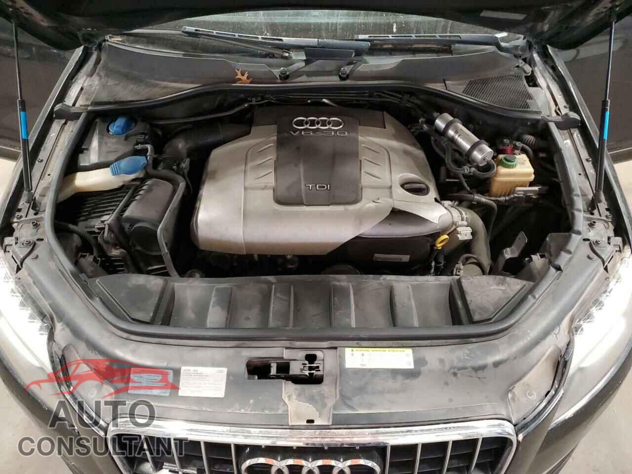 AUDI Q7 2011 - WA1VMAFE3BD000809