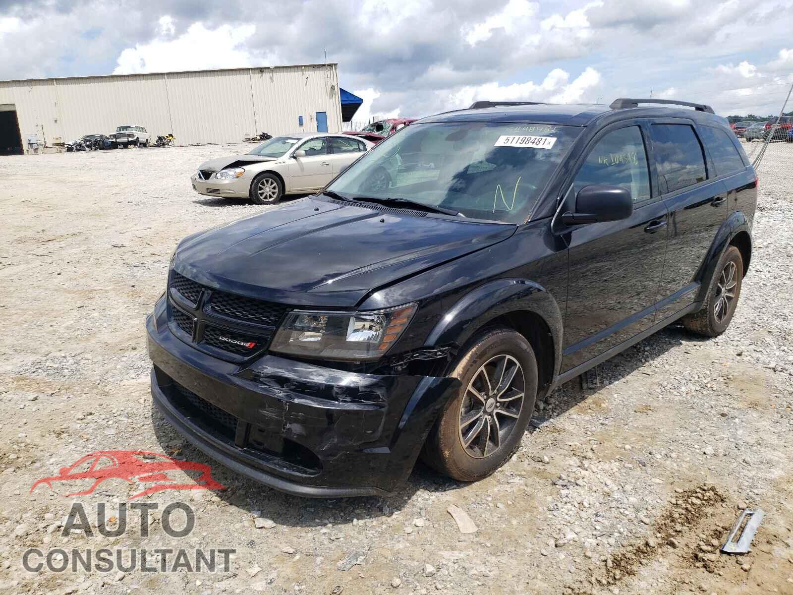 DODGE JOURNEY 2018 - 3C4PDCAB0JT382491
