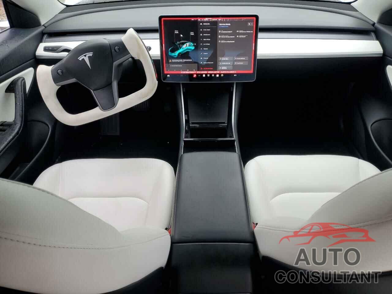 TESLA MODEL 3 2018 - 5YJ3E1EB0JF086377