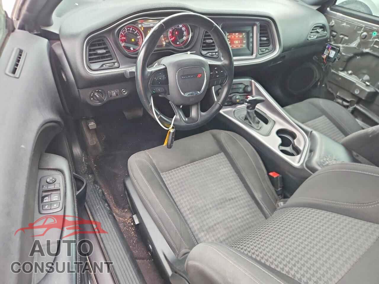 DODGE CHALLENGER 2017 - 2C3CDZAG8HH624769