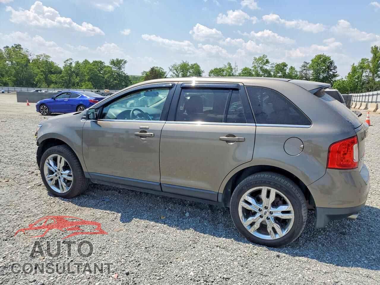 FORD EDGE 2013 - 2FMDK3KC2DBB09712