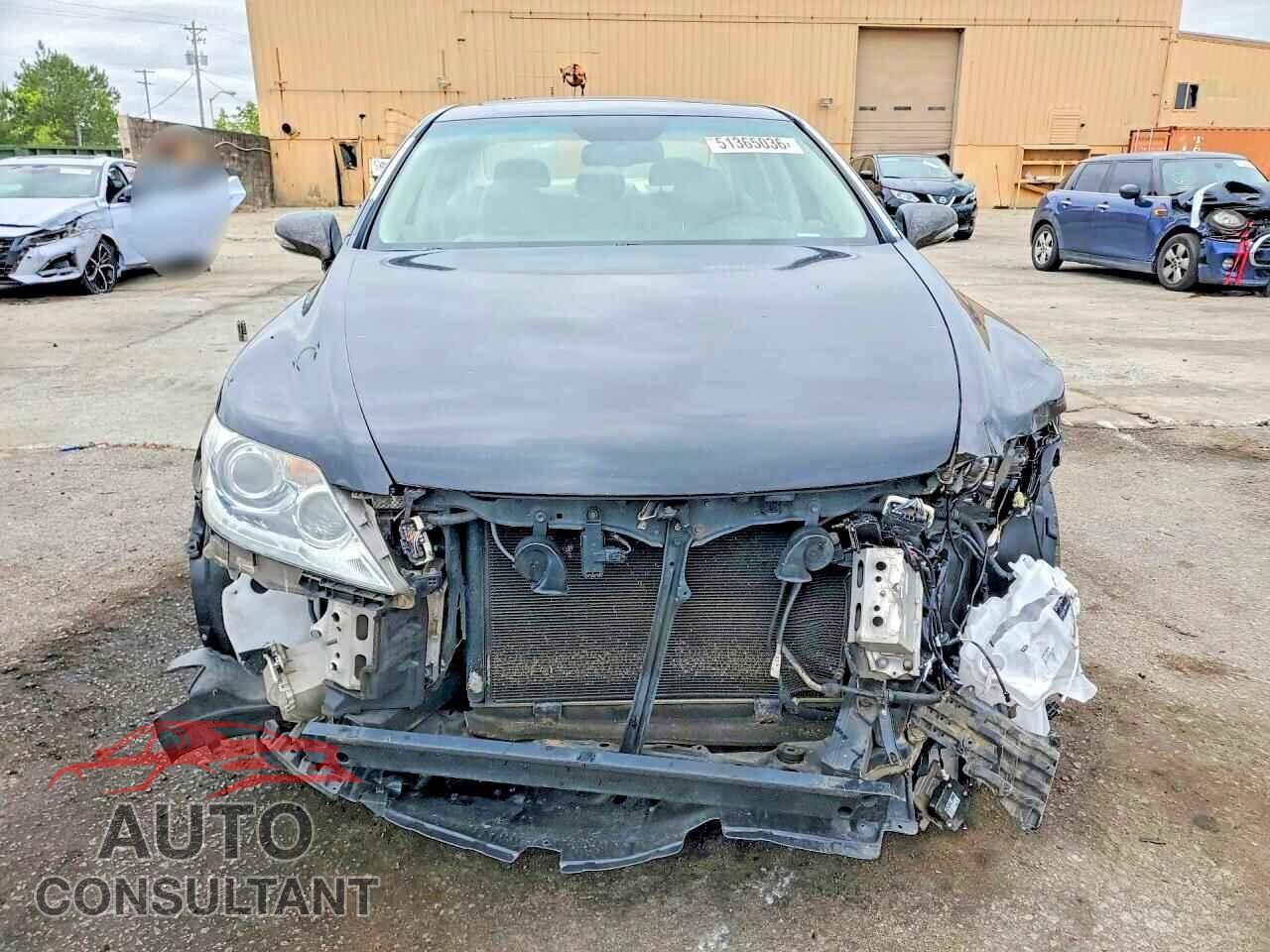 LEXUS LS460 2011 - JTHGL5EF0B5042009