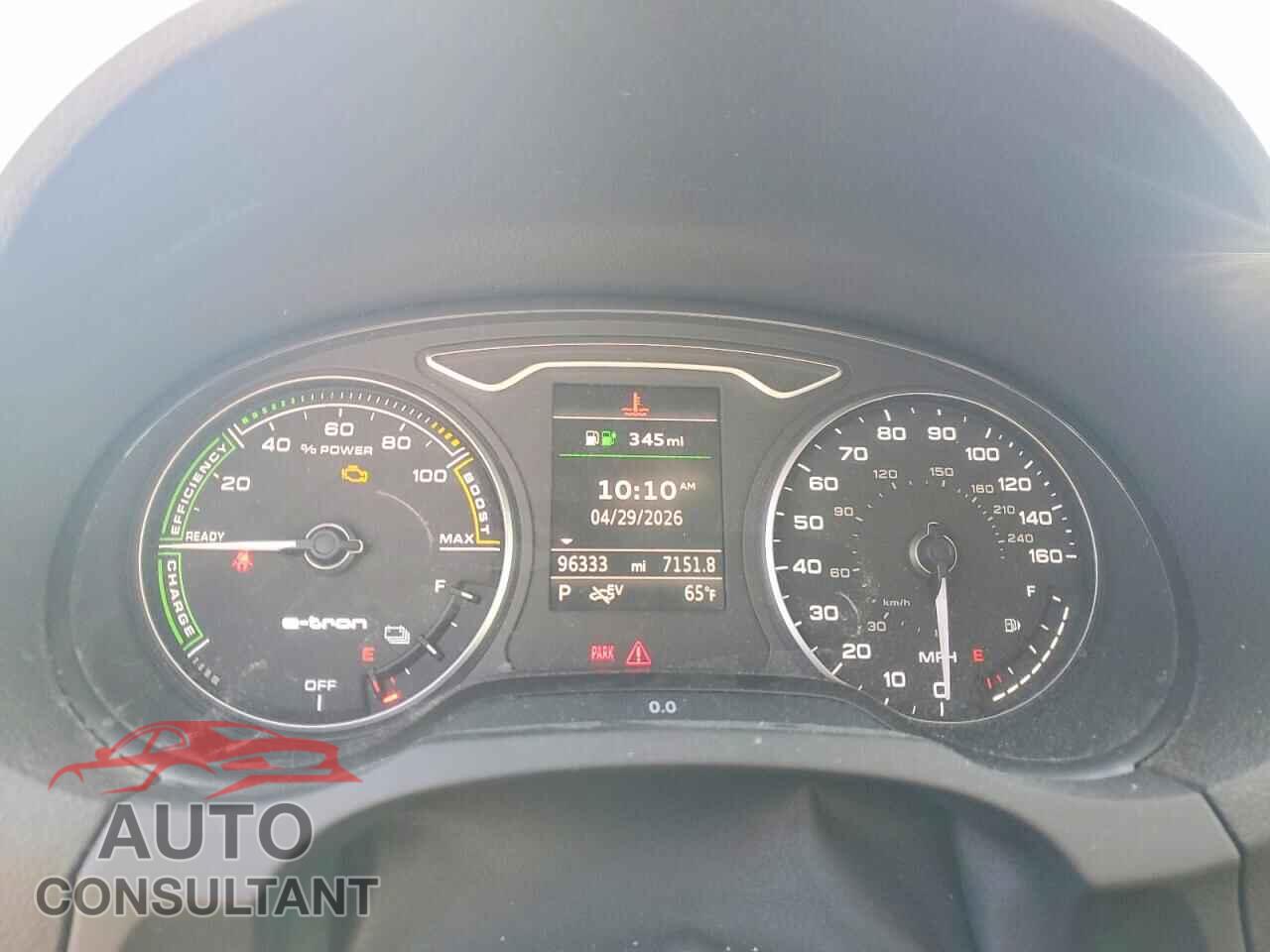 AUDI A3 2017 - WAUTPBFF0HA106449