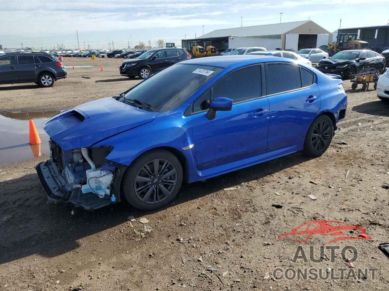 SUBARU WRX 2018 - JF1VA1A67J9826519