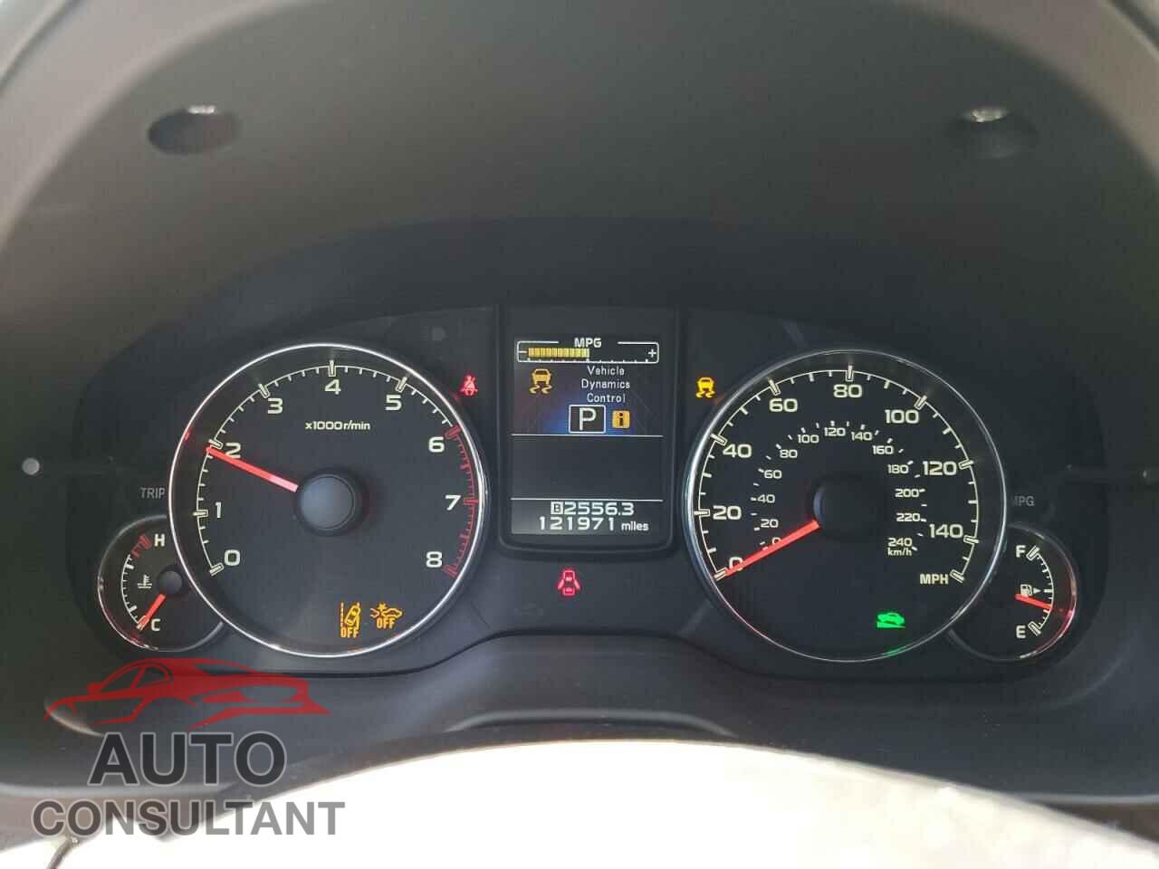 SUBARU OUTBACK 2014 - 4S4BRBPCXE3310670