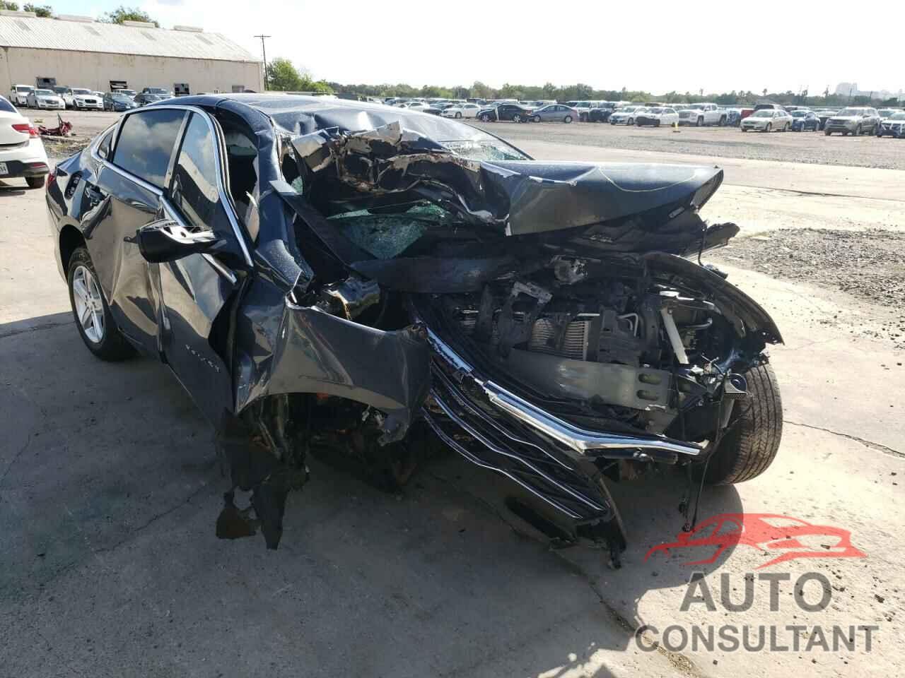 CHEVROLET MALIBU 2020 - 1G1ZB5ST6LF140196