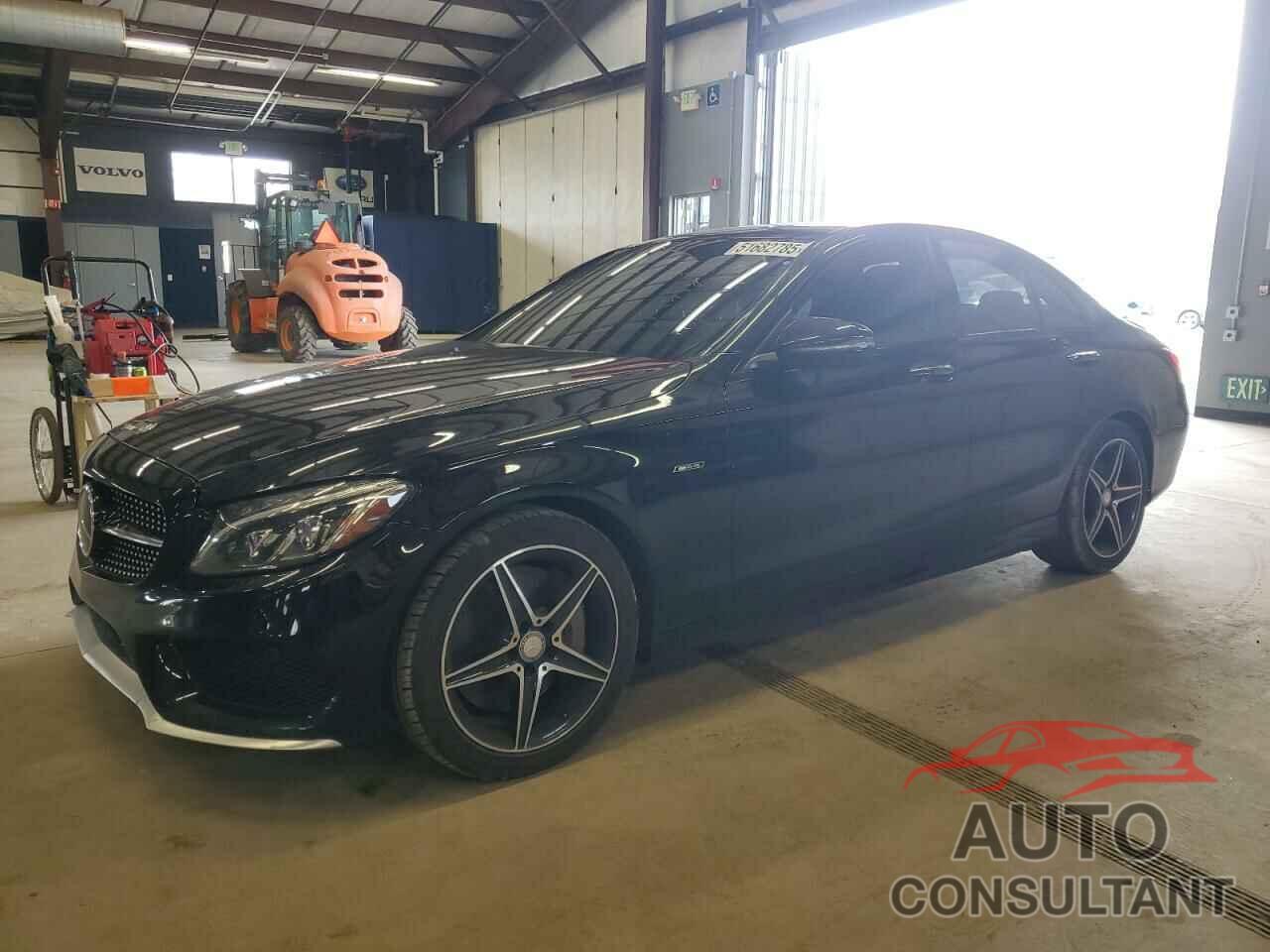 MERCEDES-BENZ C-CLASS 2016 - 55SWF6EBXGU104513