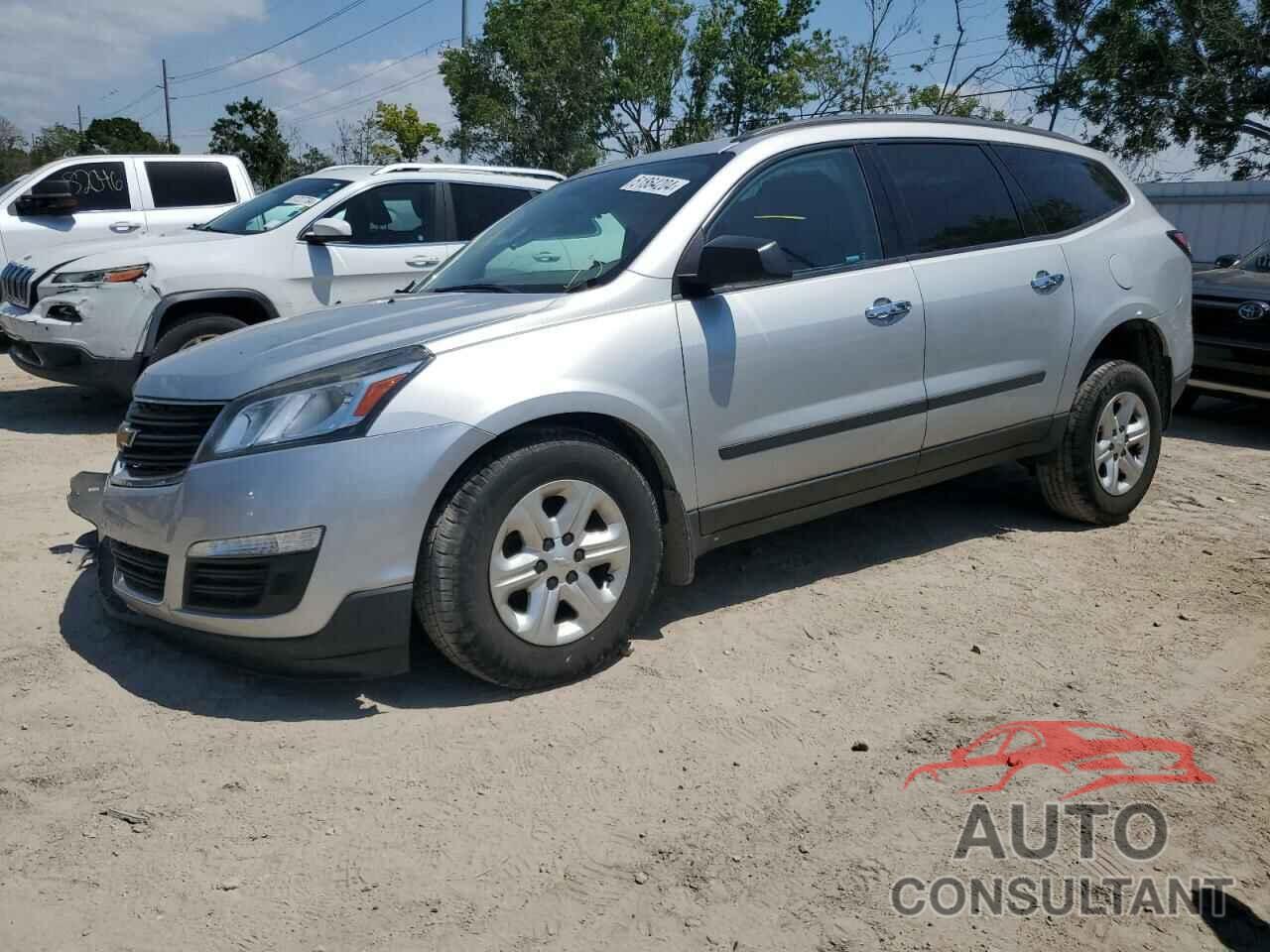 CHEVROLET TRAVERSE 2016 - 1GNKRFED8GJ160815