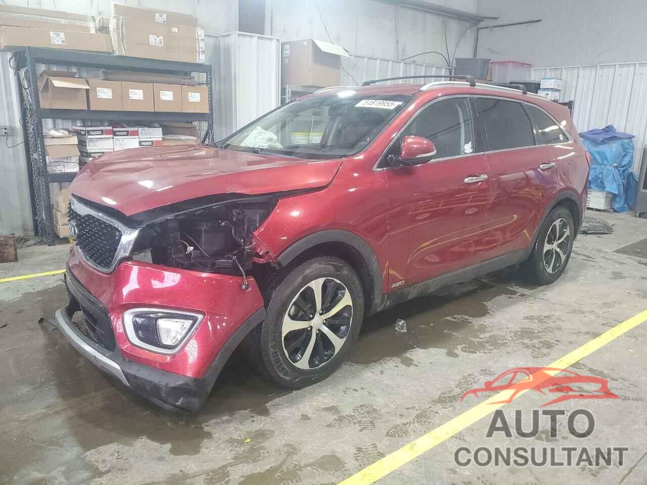 KIA SORENTO 2016 - 5XYPHDA15GG030914