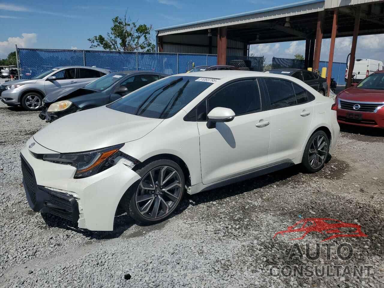 TOYOTA COROLLA 2021 - 5YFS4MCE6MP092805