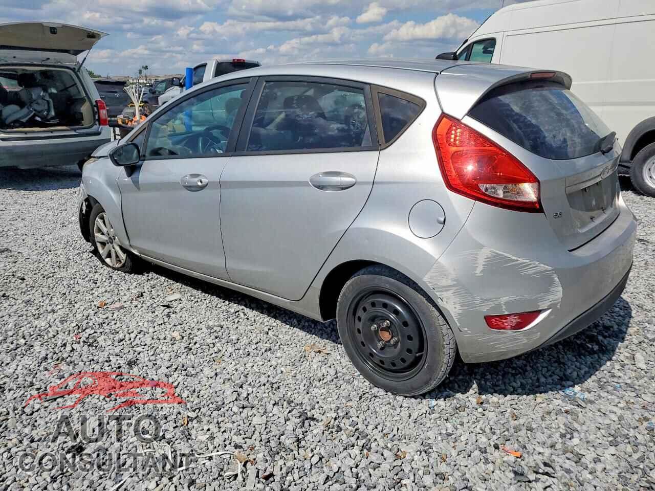 FORD FIESTA 2012 - 3FADP4EJ3CM158216