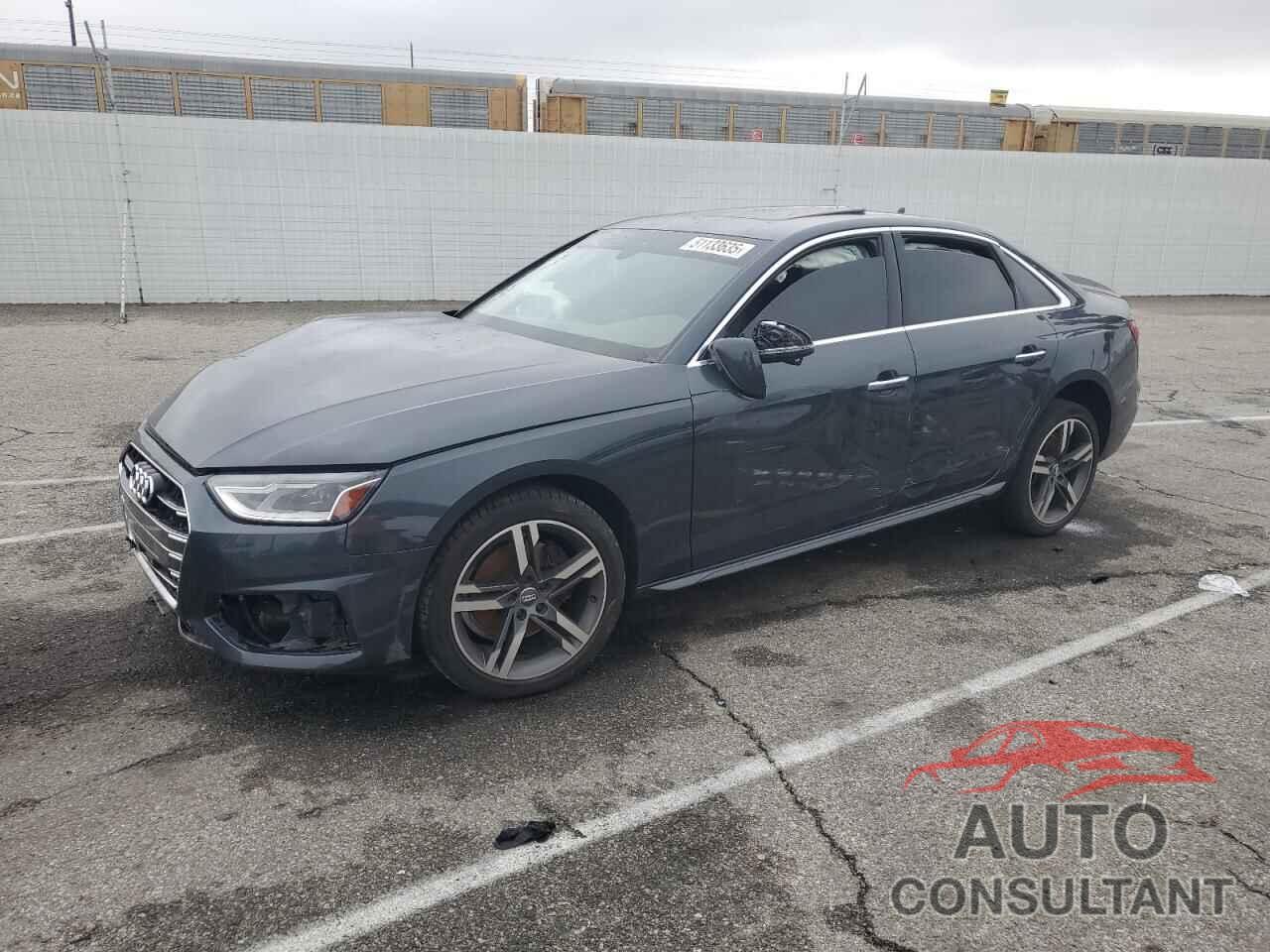 AUDI A4 2020 - WAUGMAF44LA065061