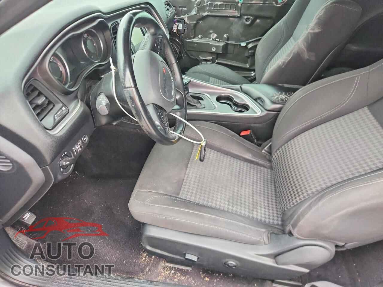 DODGE CHALLENGER 2017 - 2C3CDZAG8HH624769