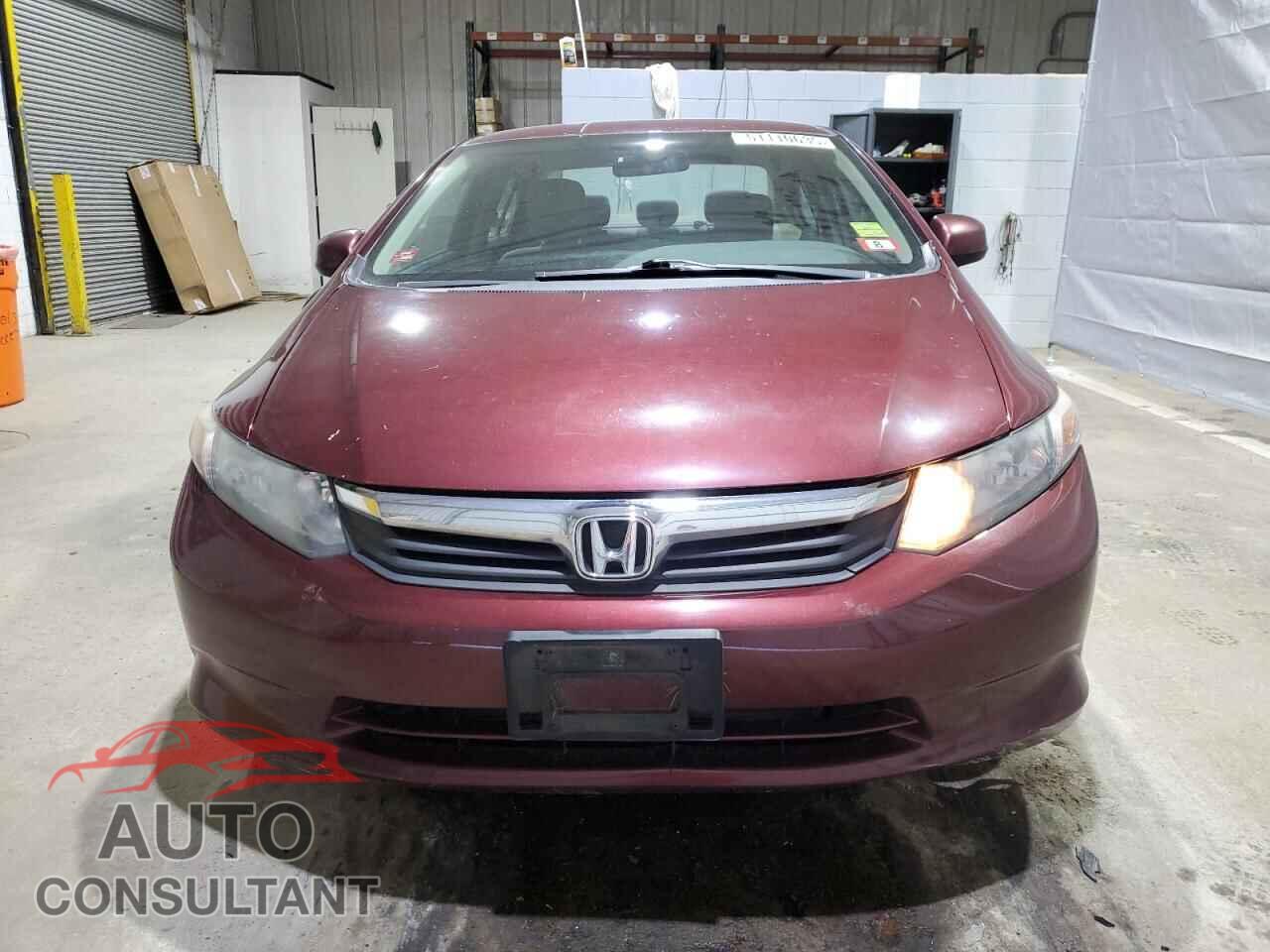 HONDA CIVIC 2012 - 2HGFB2F56CH598308