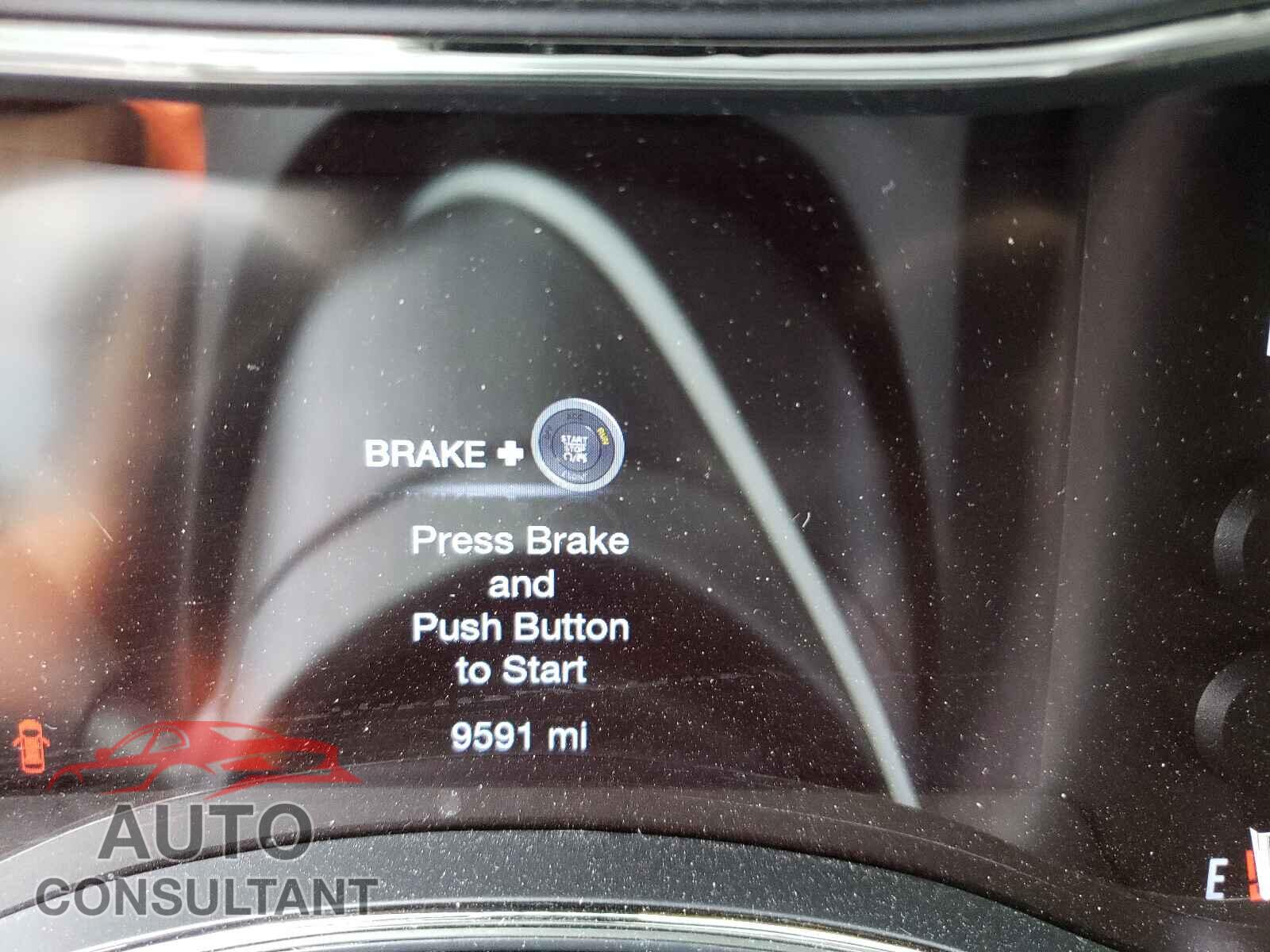 DODGE DURANGO 2019 - 1C4RDJDG5KC803557