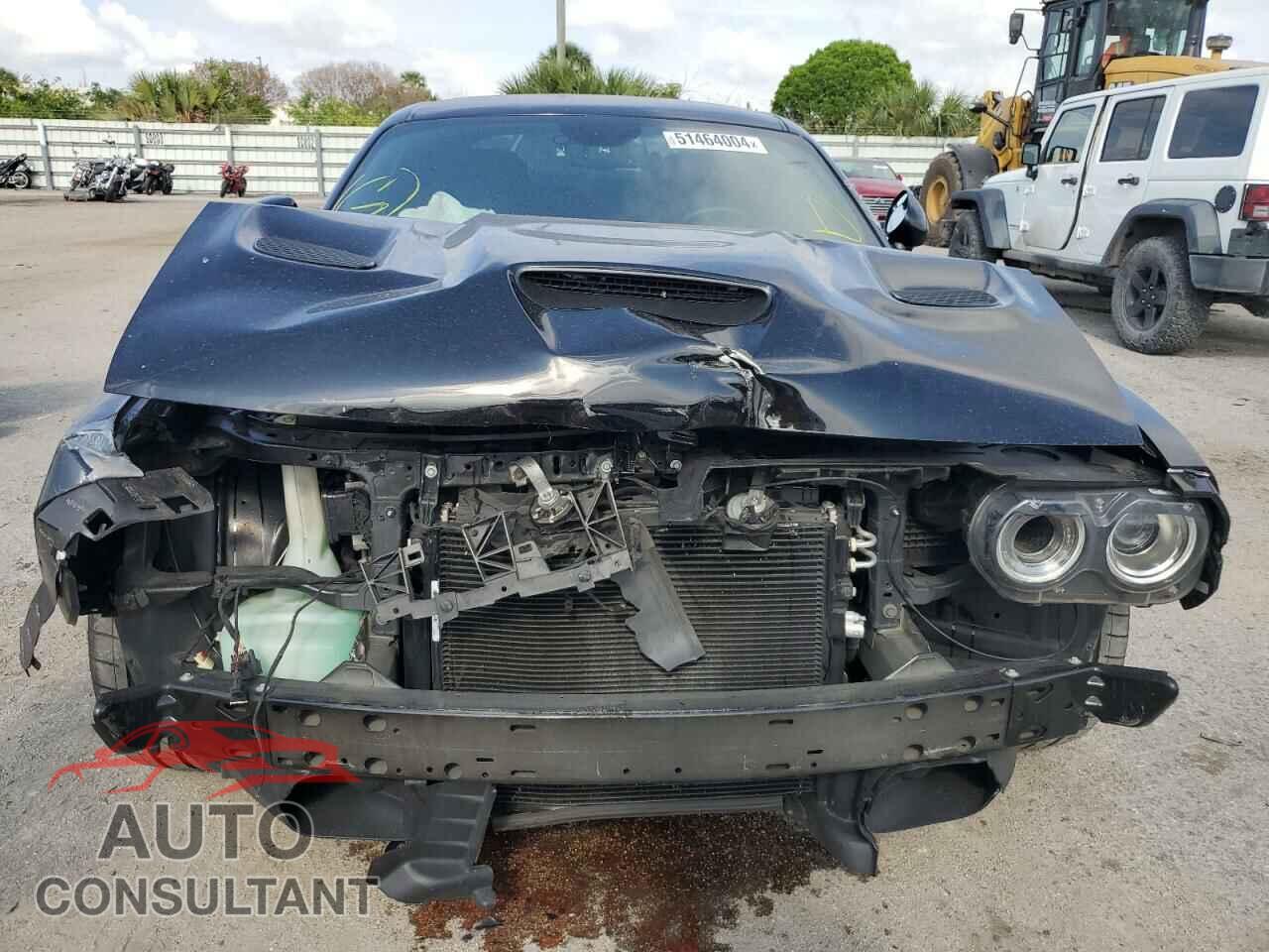 DODGE CHALLENGER 2019 - 2C3CDZFJ8KH759018