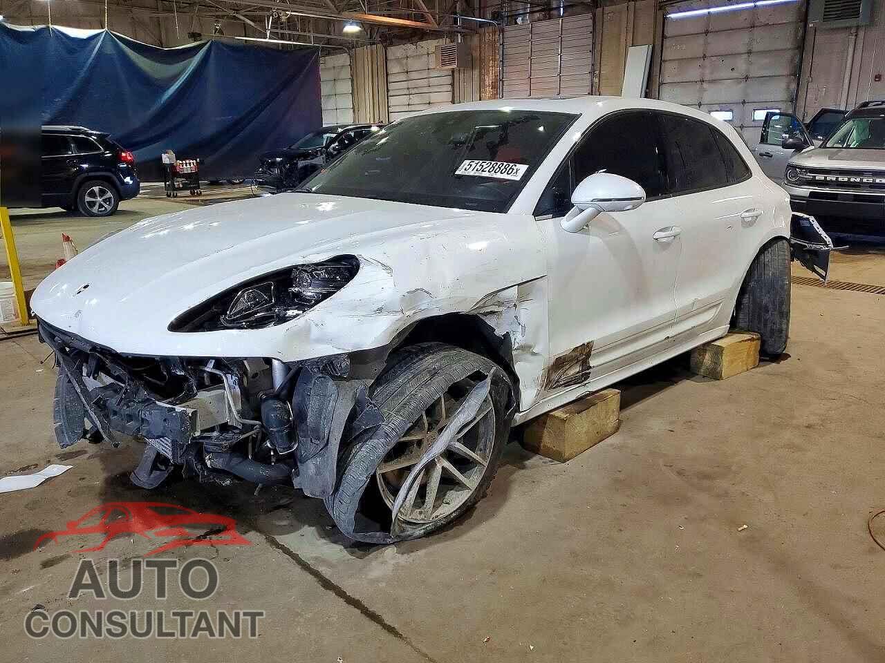 PORSCHE MACAN 2022 - WP1AA2A54NLB08343