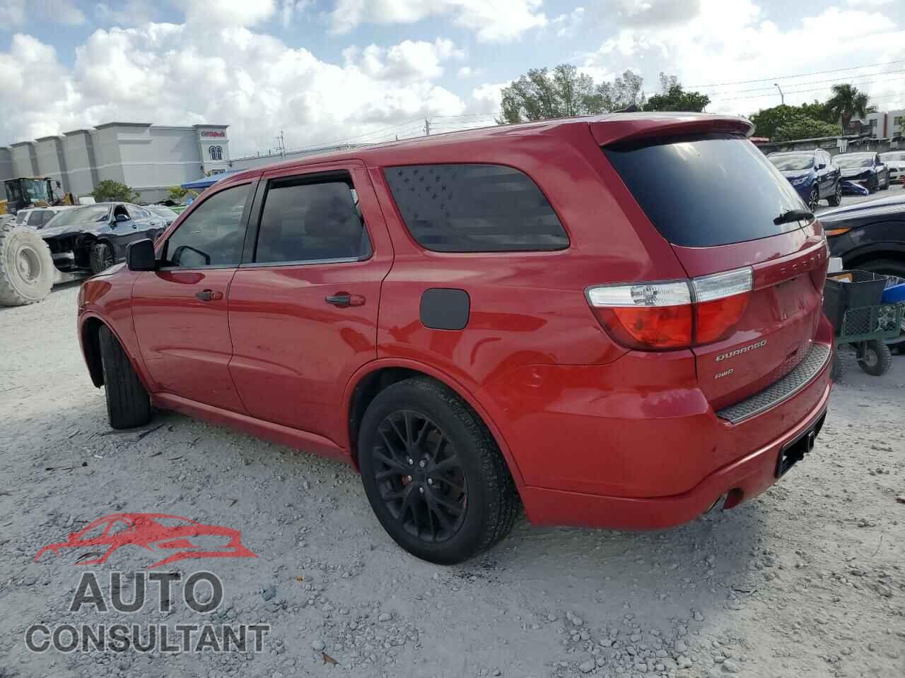 DODGE DURANGO 2012 - 1C4SDJCT4CC205686