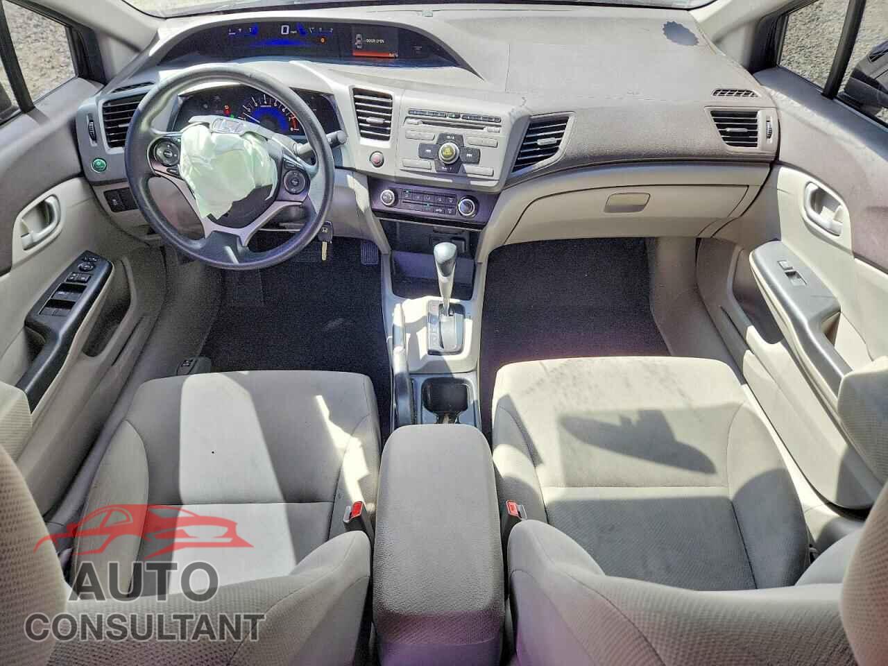 HONDA CIVIC 2012 - 19XFB2F58CE097849