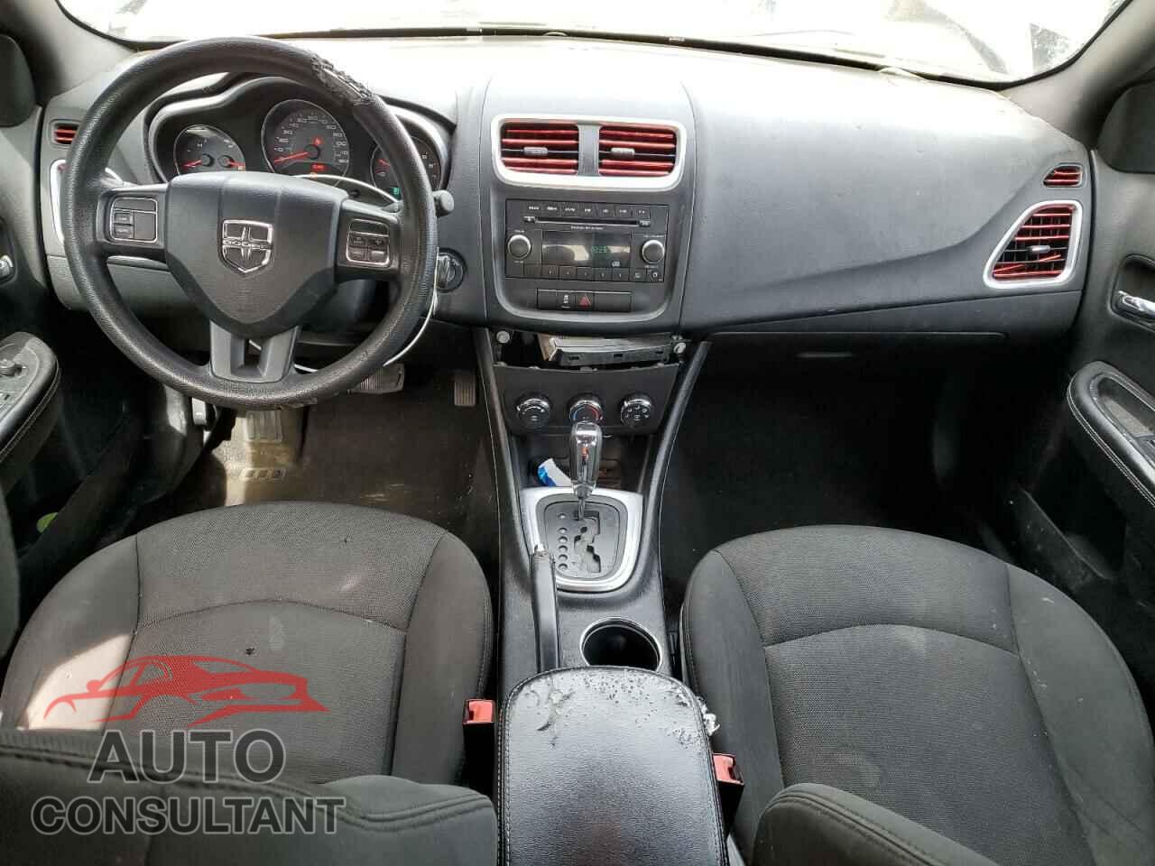 DODGE AVENGER 2012 - 1C3CDZAB8CN285564