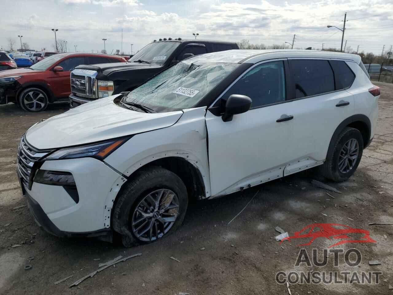 NISSAN ROGUE 2024 - 5N1BT3AAXRC748710