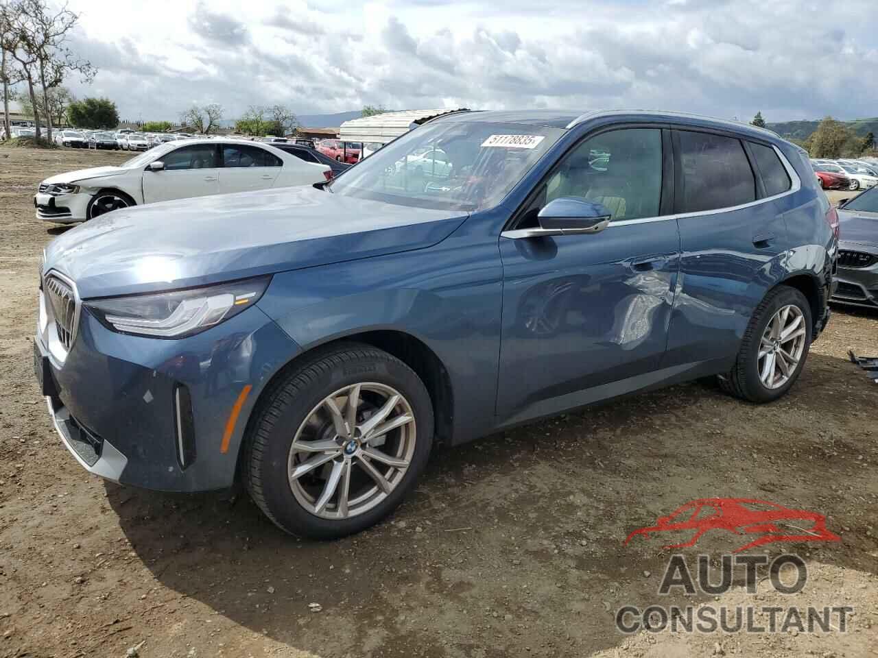 BMW X3 30 XDRI 2025 - 5UX53GP04S9Y11566