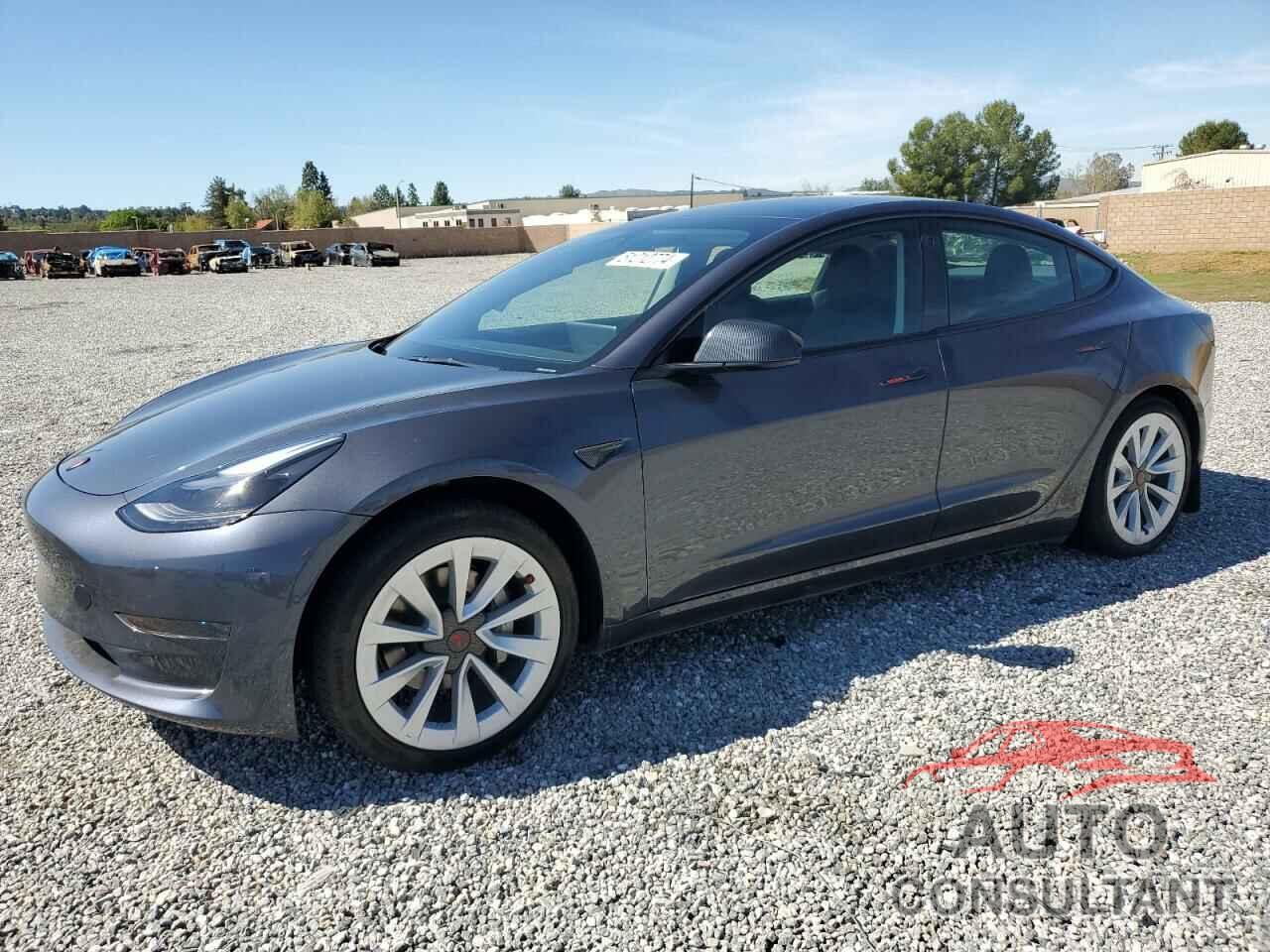 TESLA MODEL 3 2022 - 5YJ3E1EA2NF359770