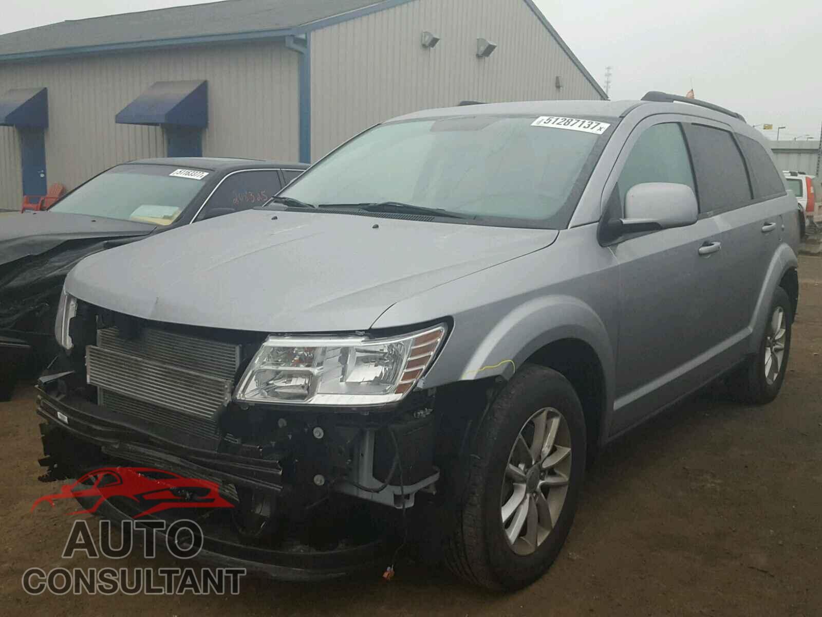DODGE JOURNEY SX 2017 - 3C4PDCBG1HT510550