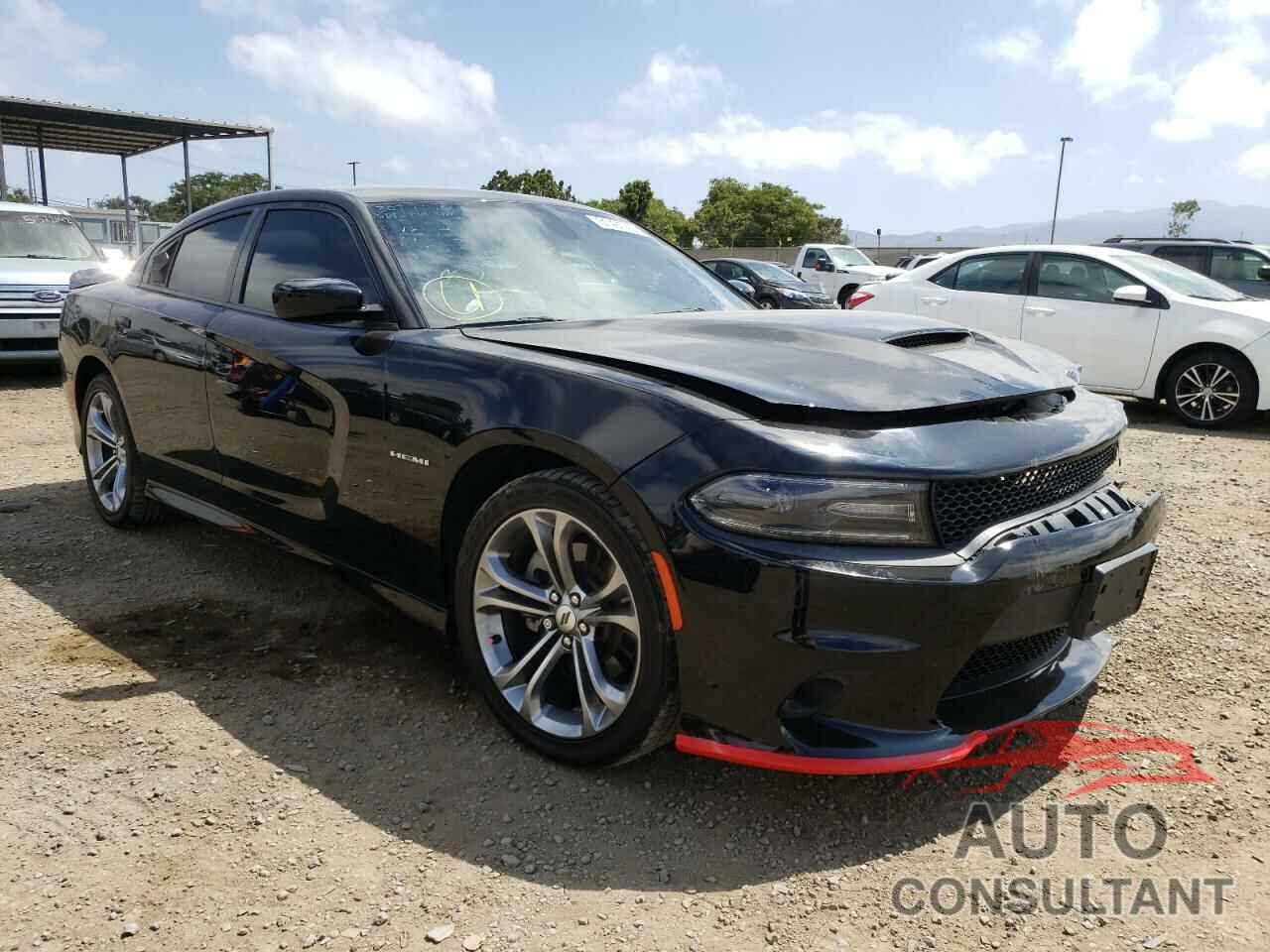 DODGE CHARGER 2021 - 2C3CDXCT7MH575475