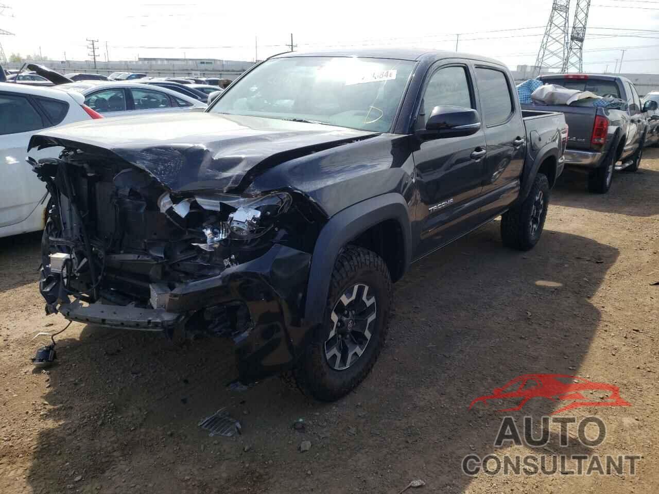 TOYOTA TACOMA 2017 - 3TMCZ5AN6HM072114