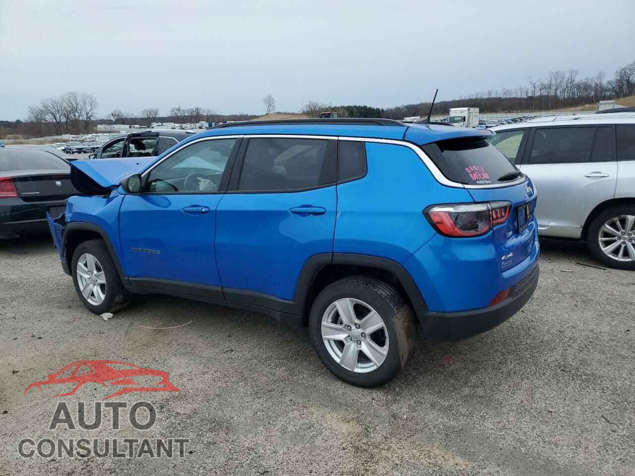 JEEP COMPASS 2022 - 3C4NJDBB0NT115300