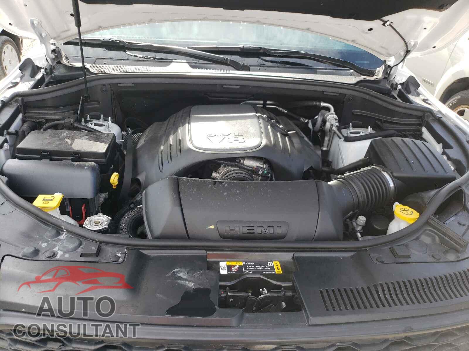 DODGE DURANGO 2021 - 1C4SDJCT9MC643511
