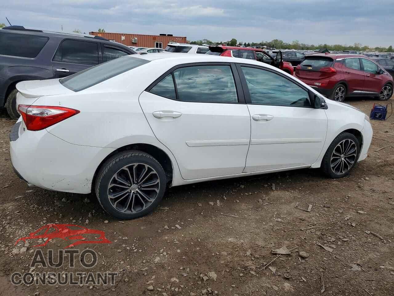 TOYOTA COROLLA 2016 - 5YFBURHE9GP480203