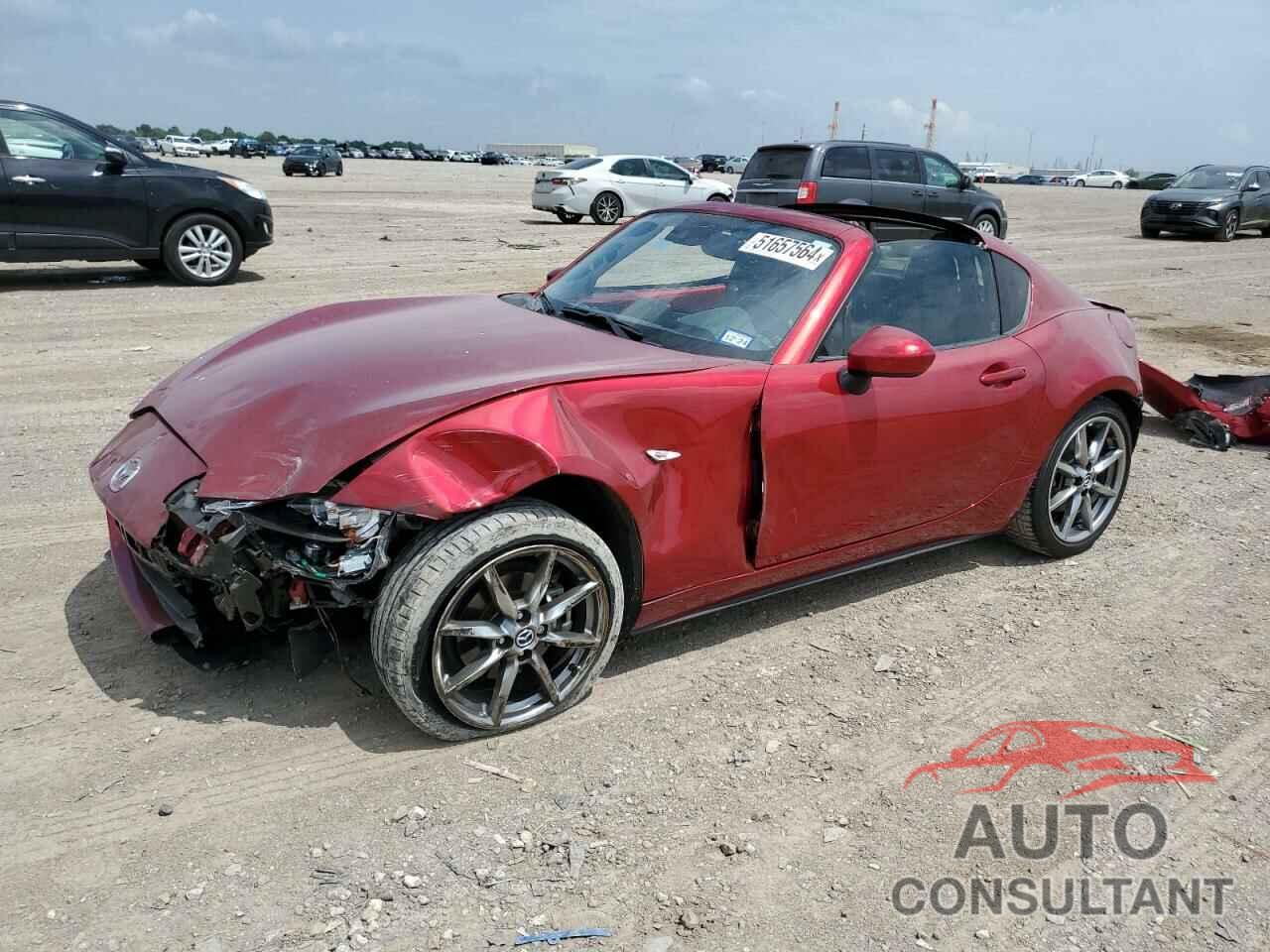 MAZDA MX5 2023 - JM1NDAM75P0550618
