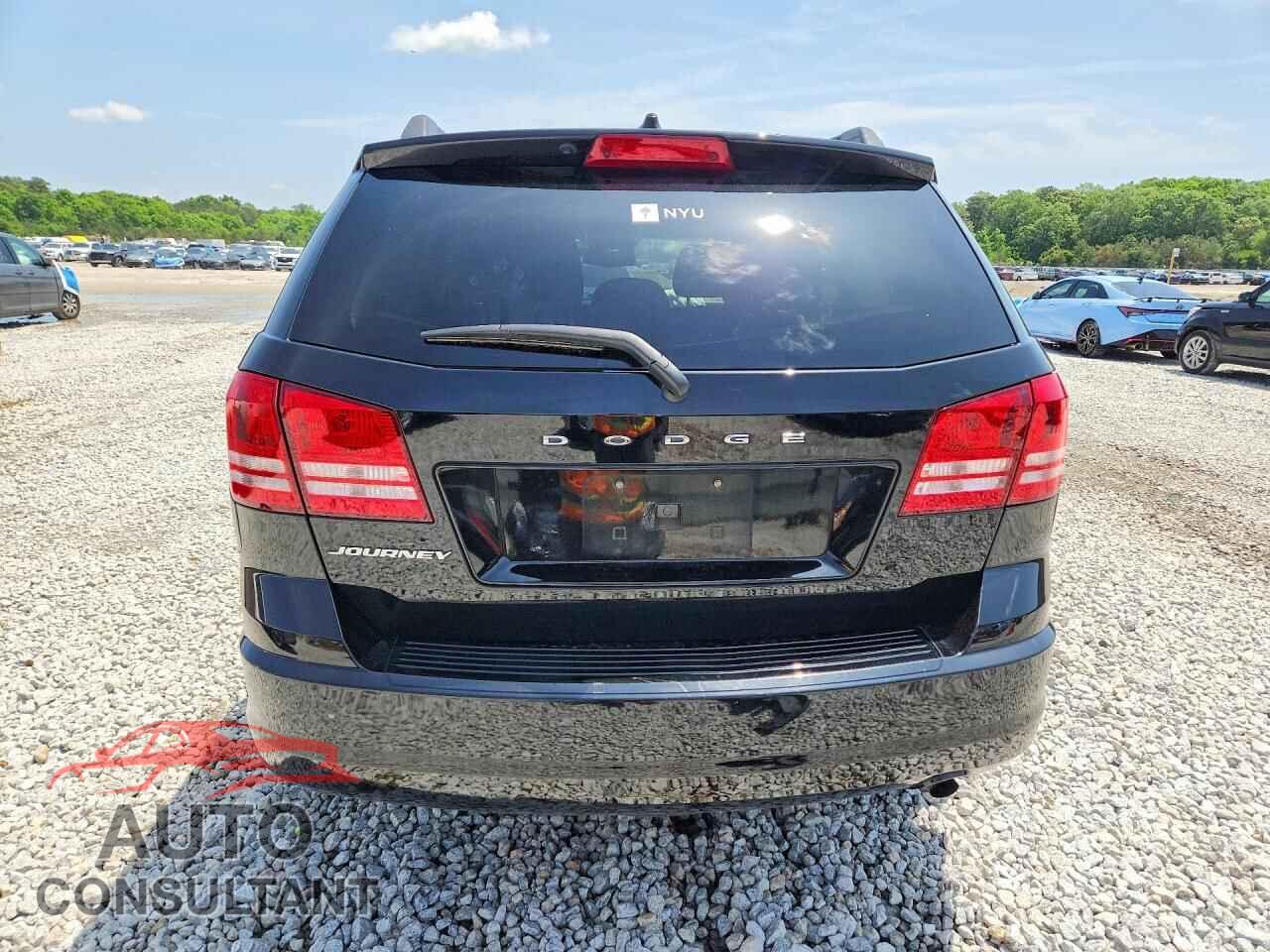 DODGE JOURNEY 2017 - 3C4PDCAB0HT504597