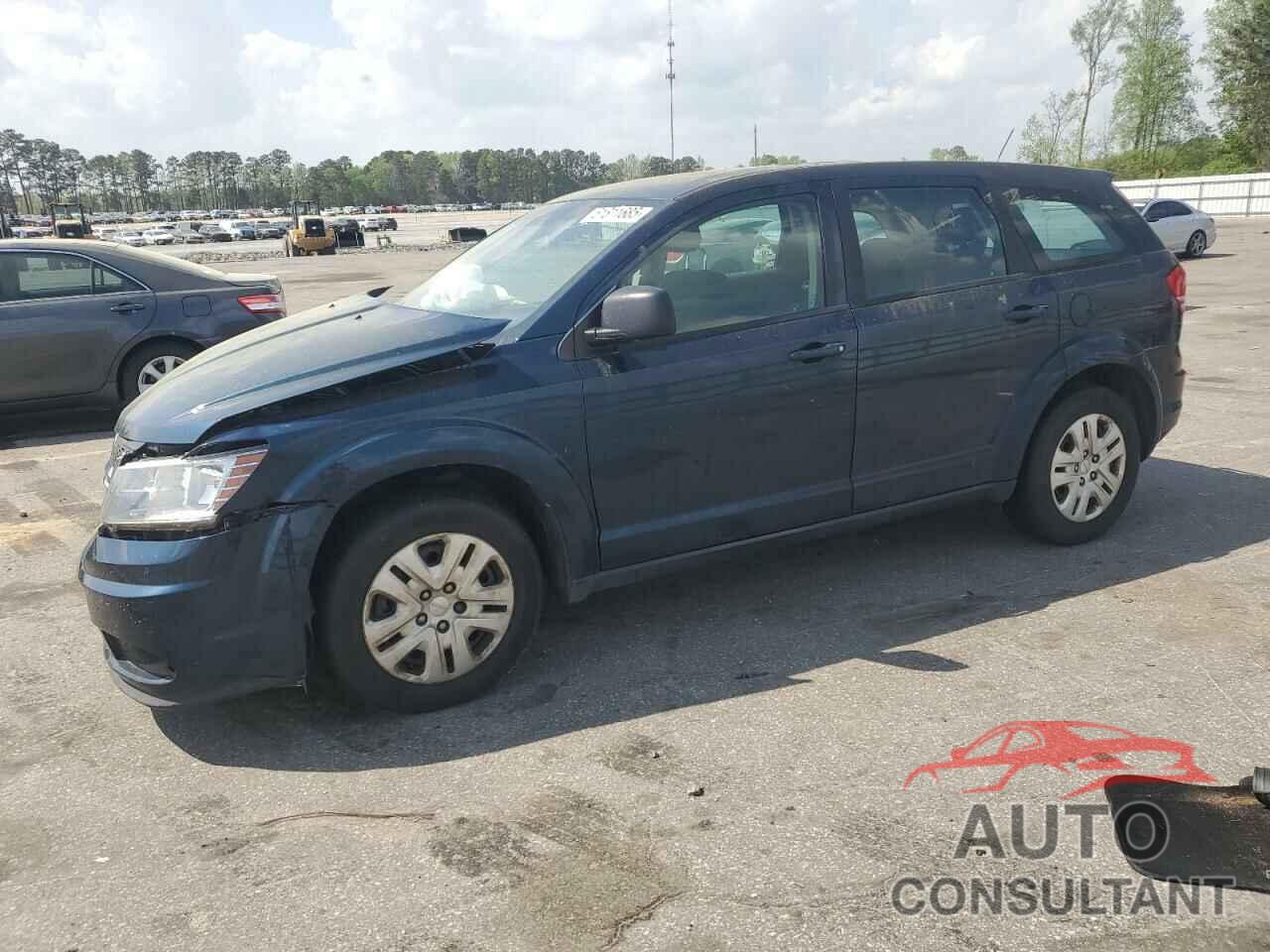 DODGE JOURNEY 2014 - 3C4PDCAB0ET198741