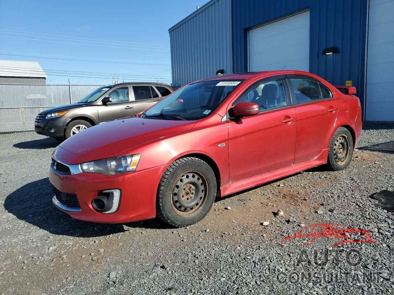 MITSUBISHI LANCER 2016 - JA32U2FU9GU600682