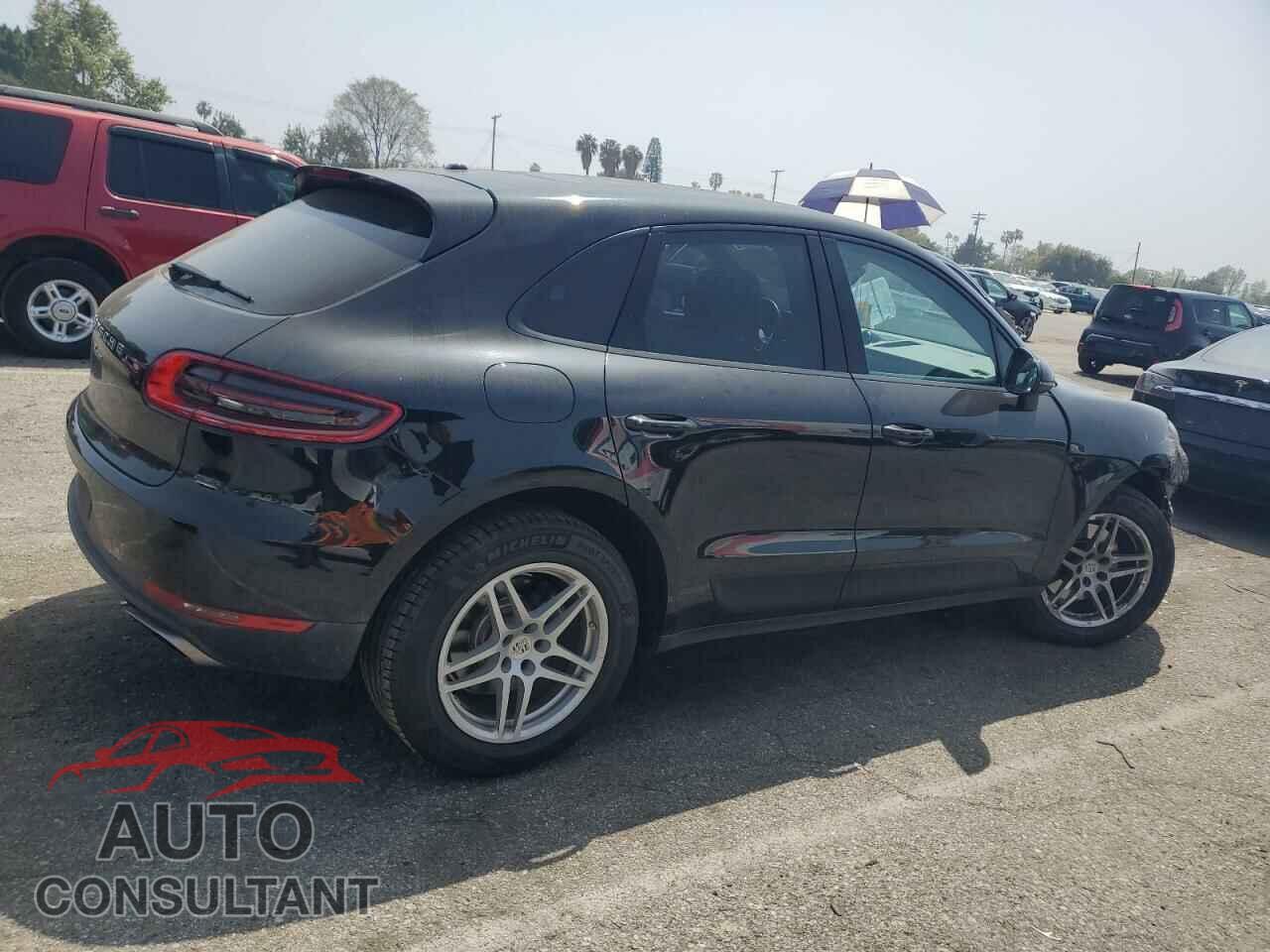PORSCHE MACAN 2017 - WP1AA2A5XHLB00042