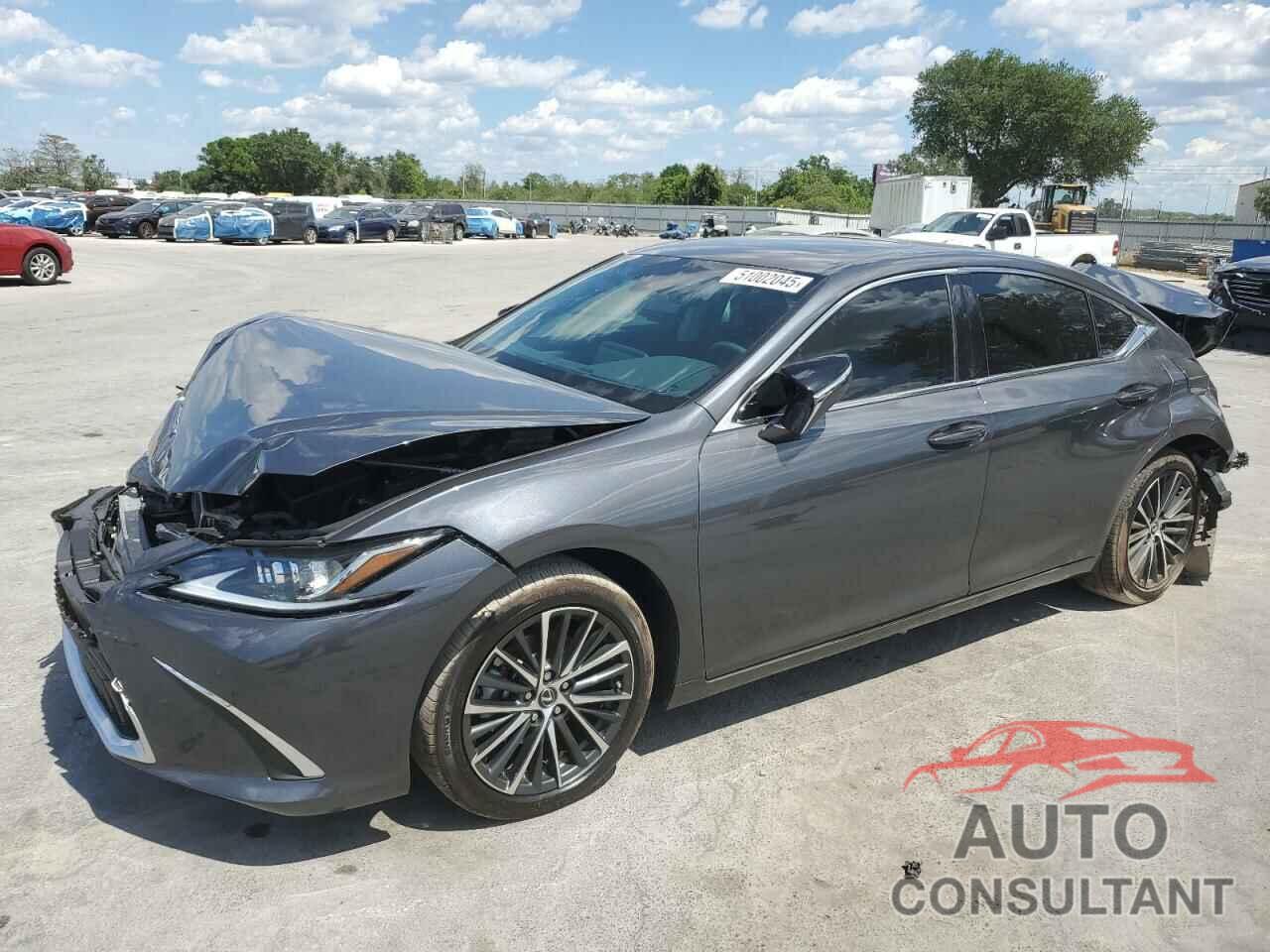 LEXUS ES350 2022 - 58ADZ1B13NU123783