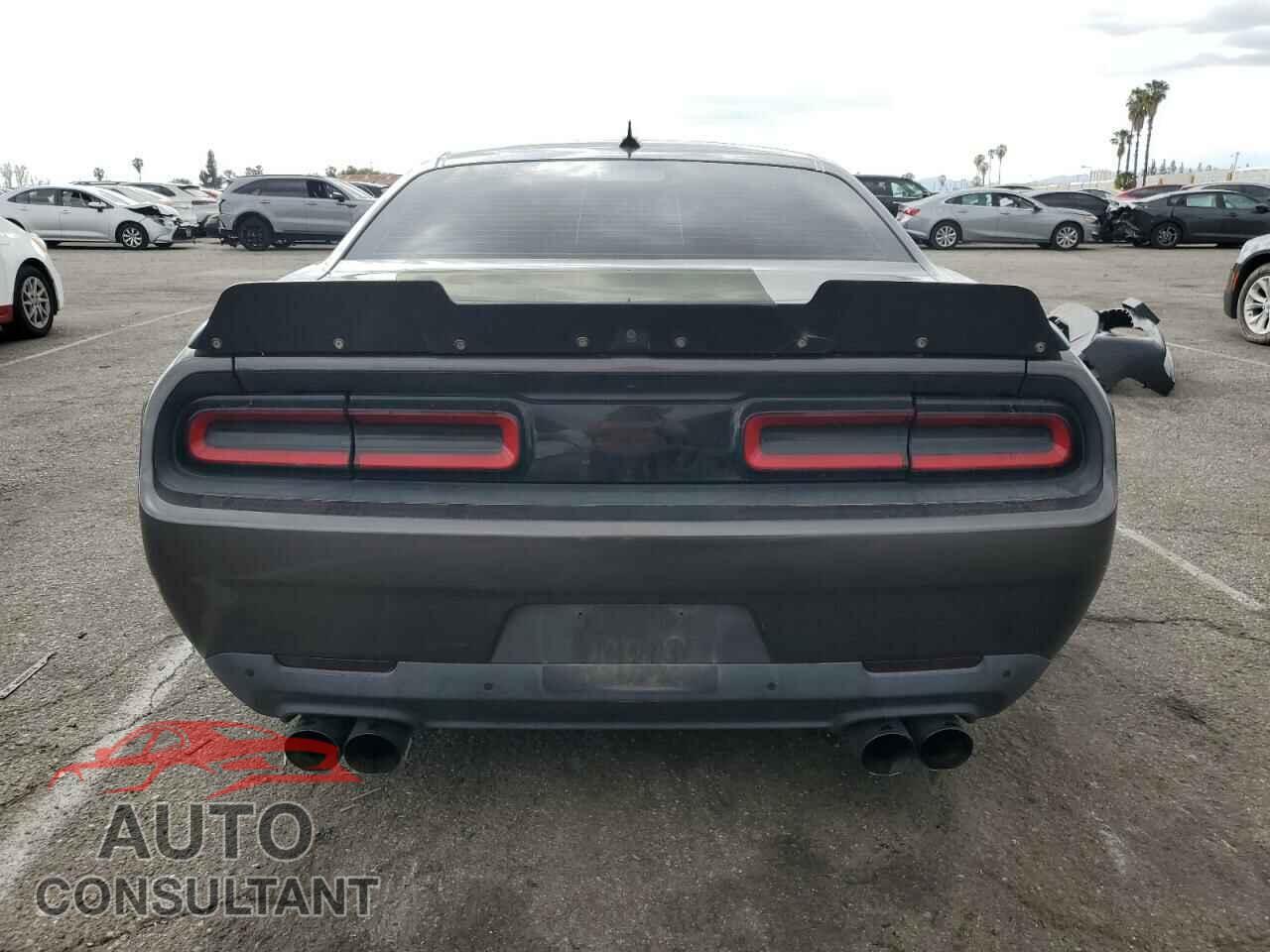 DODGE CHALLENGER 2016 - 2C3CDZBT5GH120089
