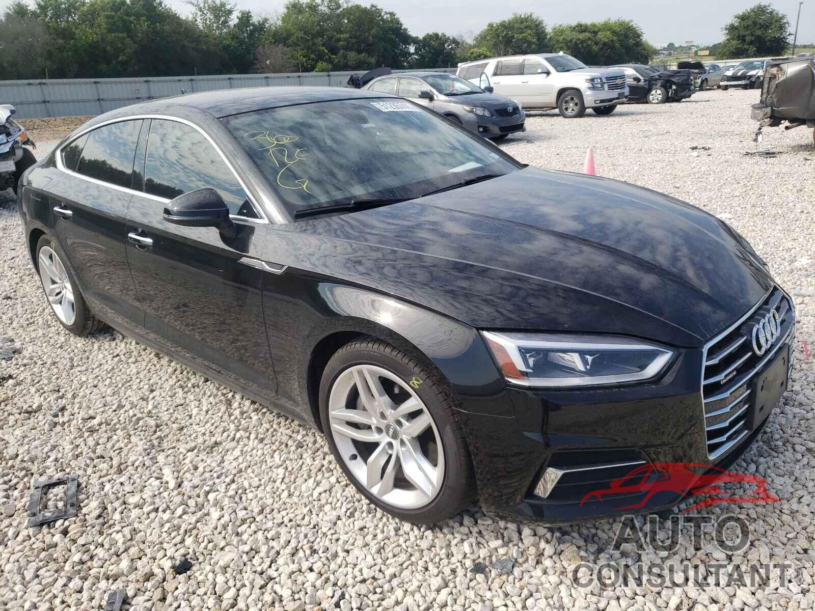 AUDI A5 2019 - WAUANCF53KA053277