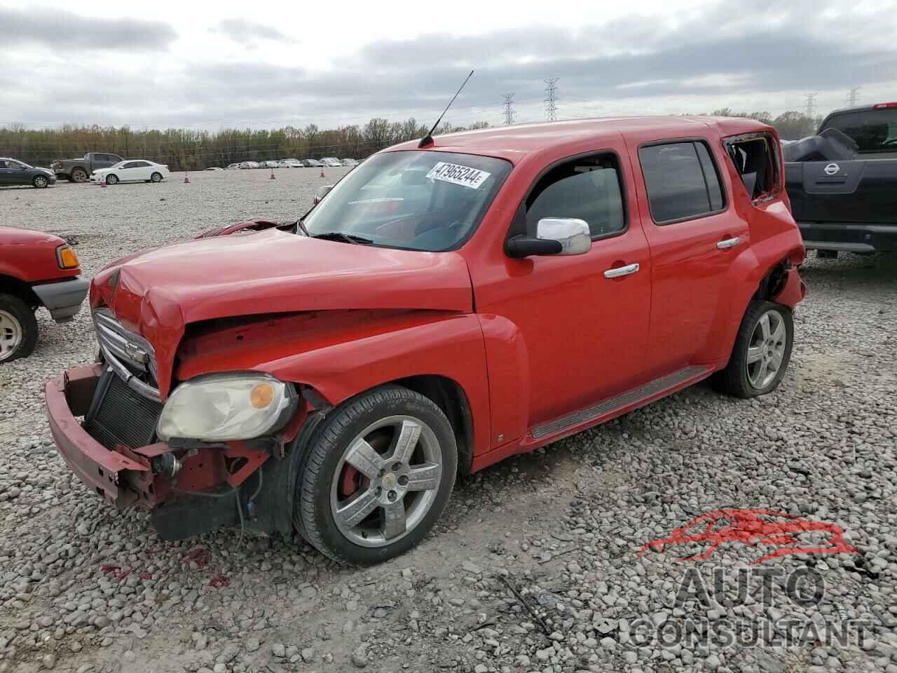 CHEVROLET HHR 2009 - 3GNCA53V29S590195