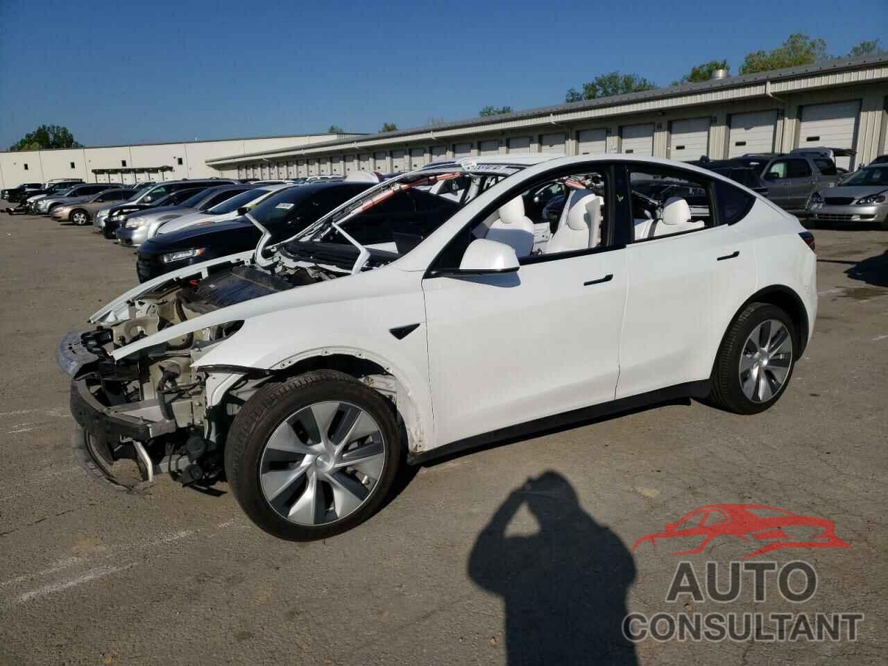 TESLA MODEL Y 2021 - 5YJYGDEE1MF269156