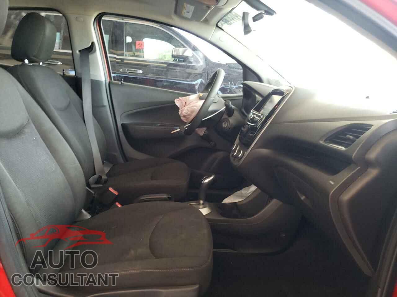 CHEVROLET SPARK 2017 - KL8CB6SA7HC762129