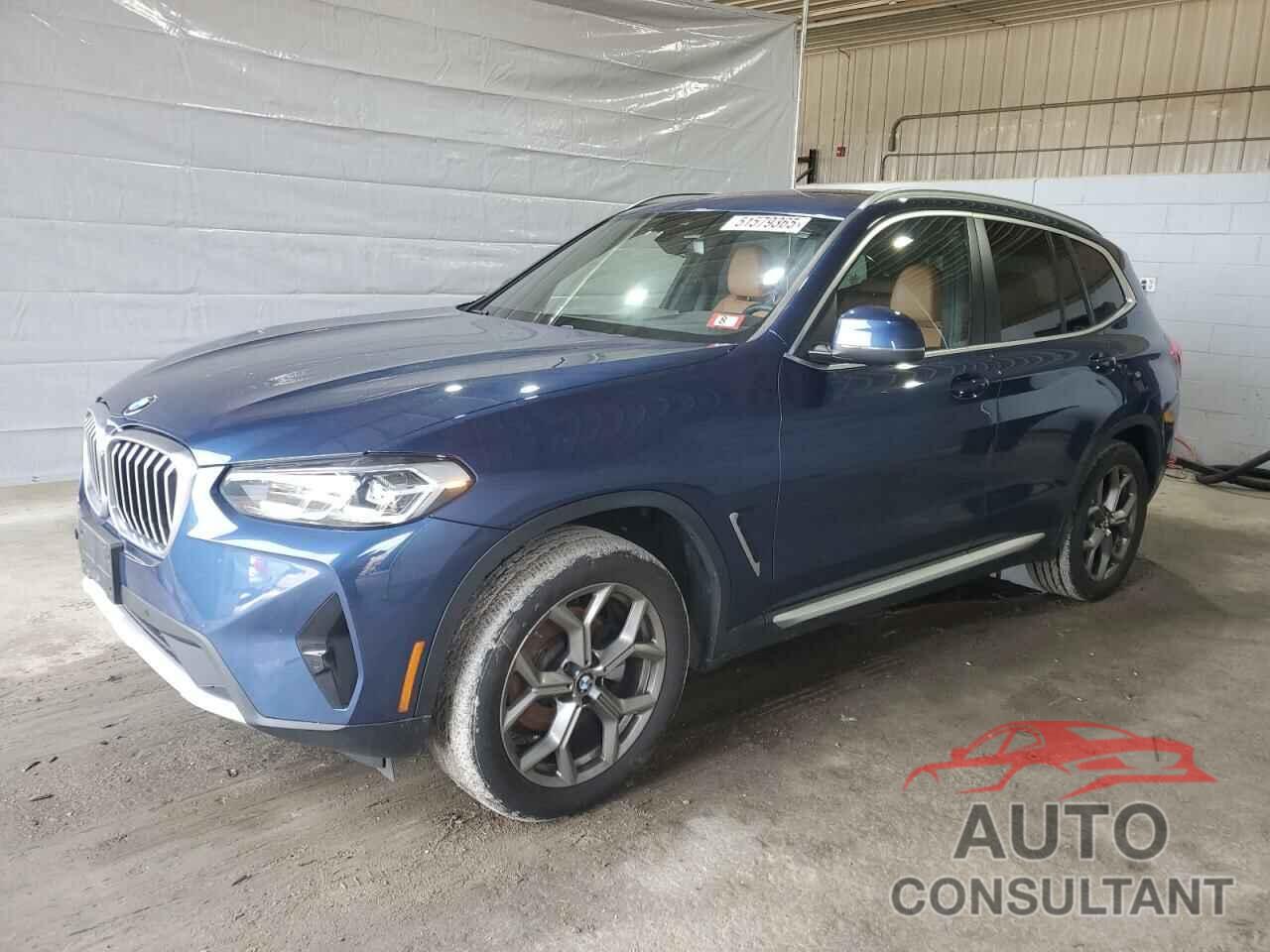 BMW X3 2022 - 5UX53DP08N9K59153