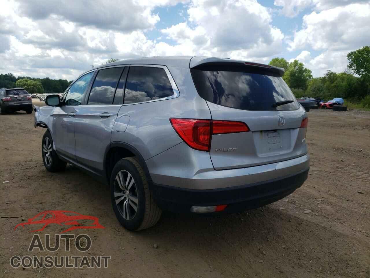 HONDA PILOT 2017 - 5FNYF6H53HB087149