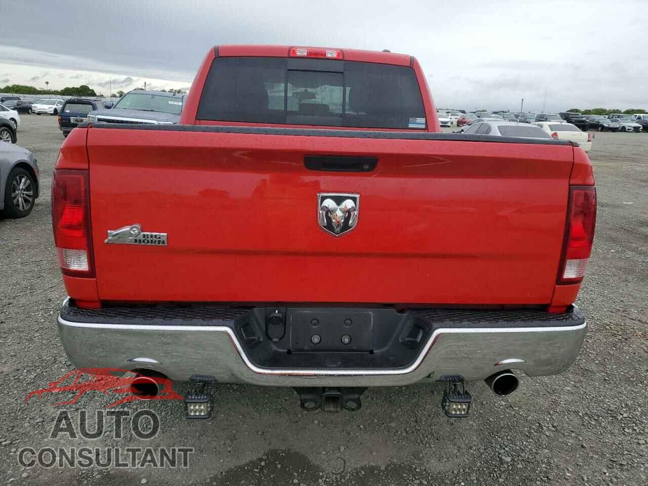 DODGE RAM 1500 2012 - 1C6RD6LTXCS113684