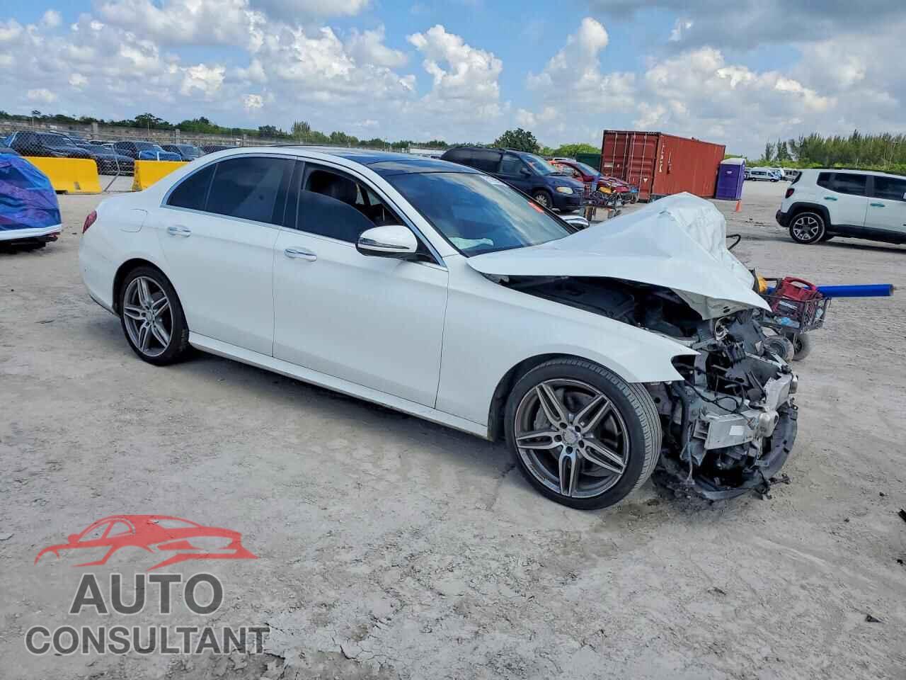 MERCEDES-BENZ E-CLASS 2017 - WDDZF4JB4HA072585