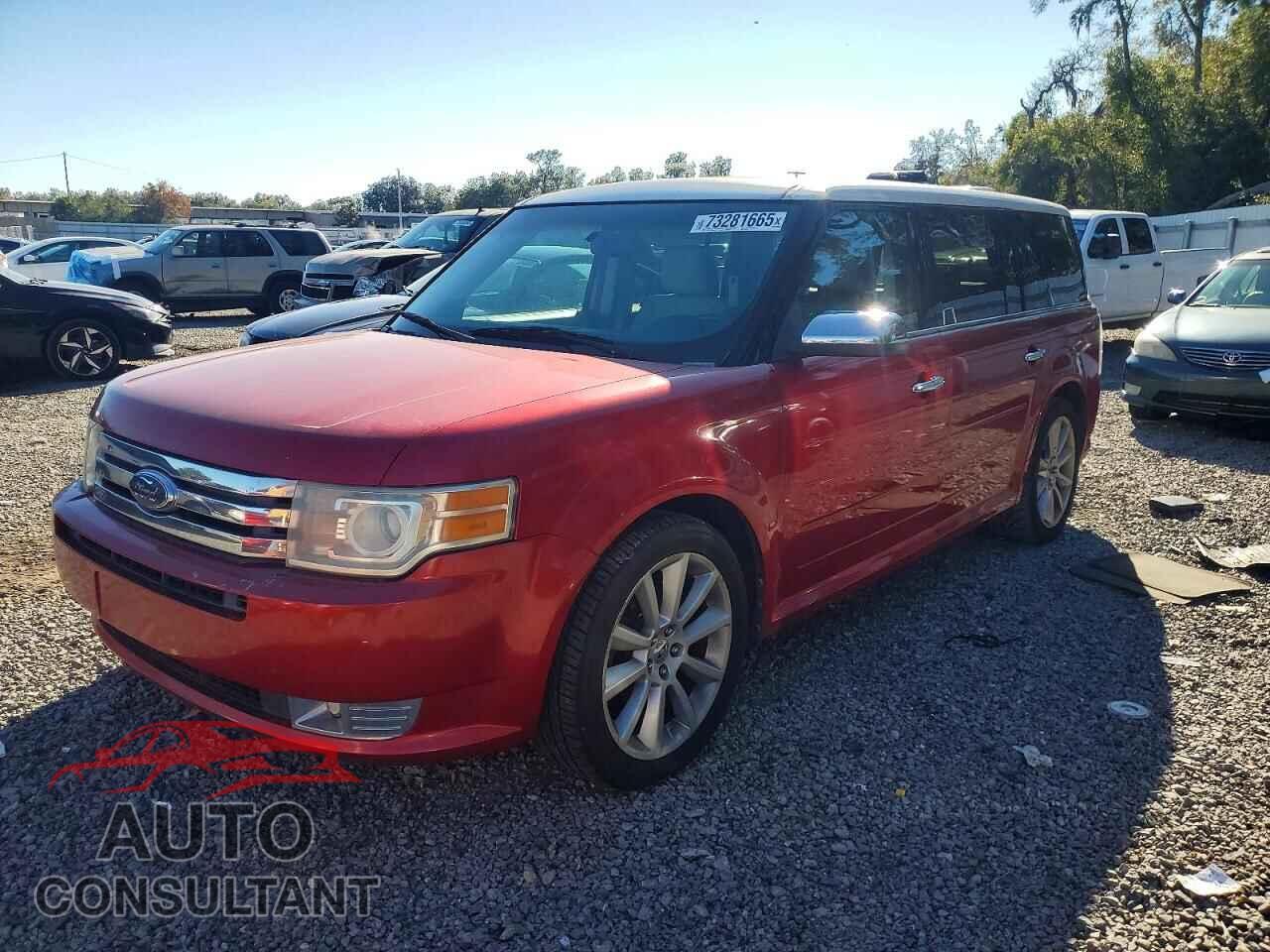 FORD FLEX 2010 - 2FMGK5DC1ABA31652