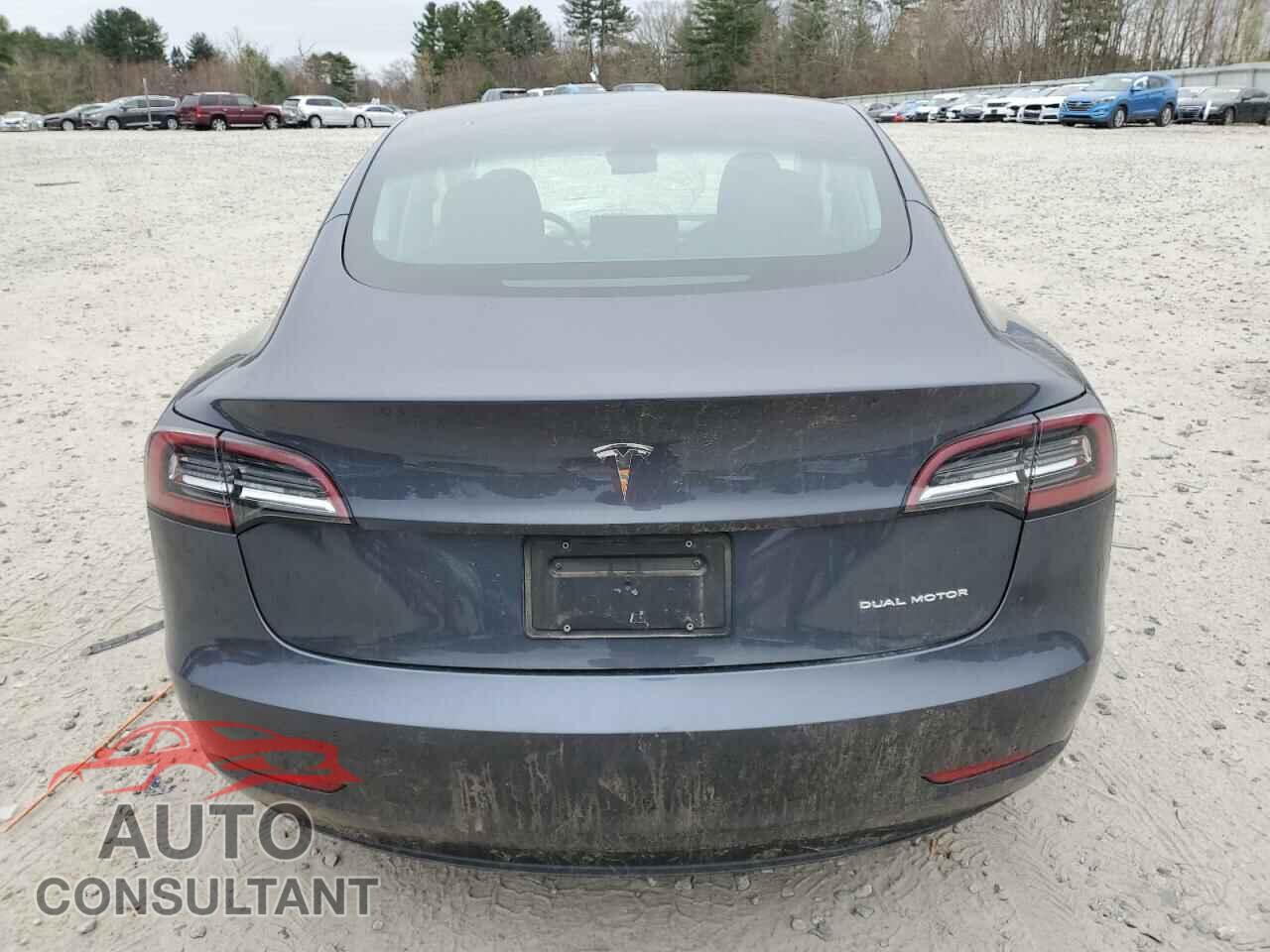TESLA MODEL 3 2022 - 5YJ3E1EB1NF123636